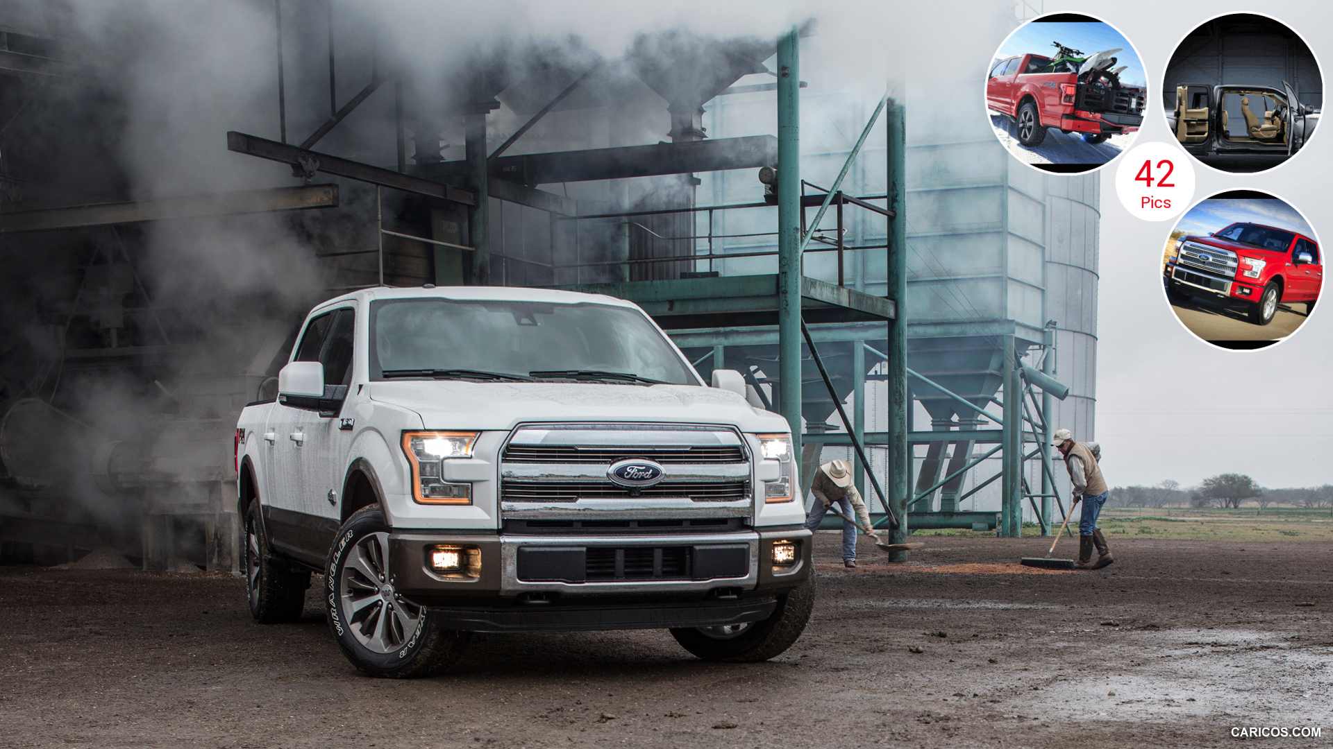 1920x1080 Ford F 150 King Ranch. HD Wallpaper X1080