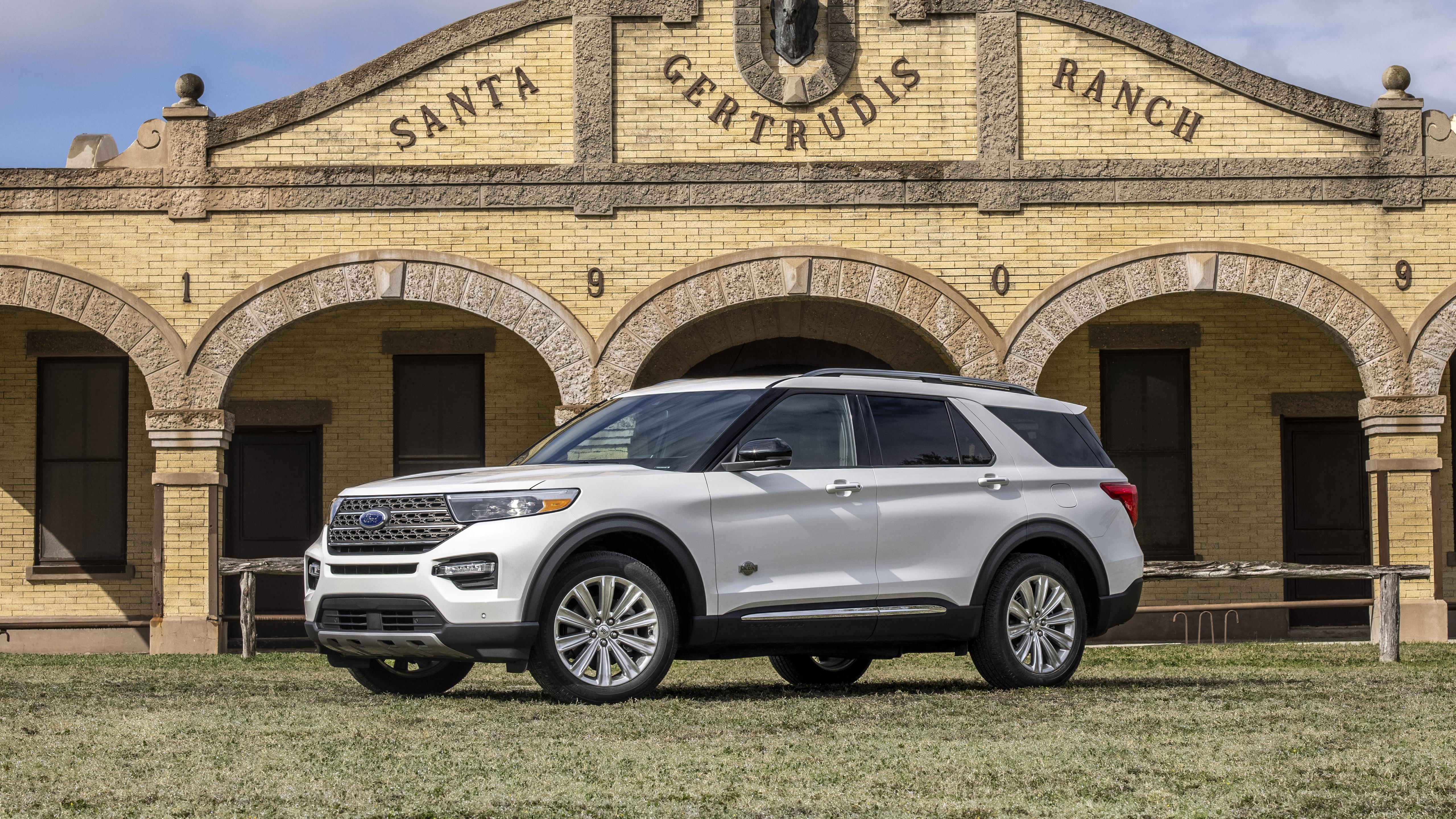 5120x2880 Ford Explorer King Ranch 5K Wallpaper. HD Car Wallpaper