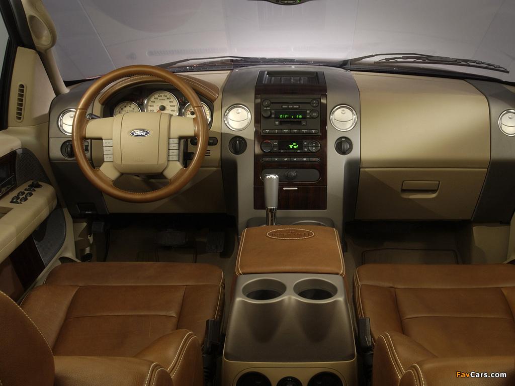 1024x768 Ford F 150 King Ranch SuperCrew 2005 Wallpaper (1024x768)
