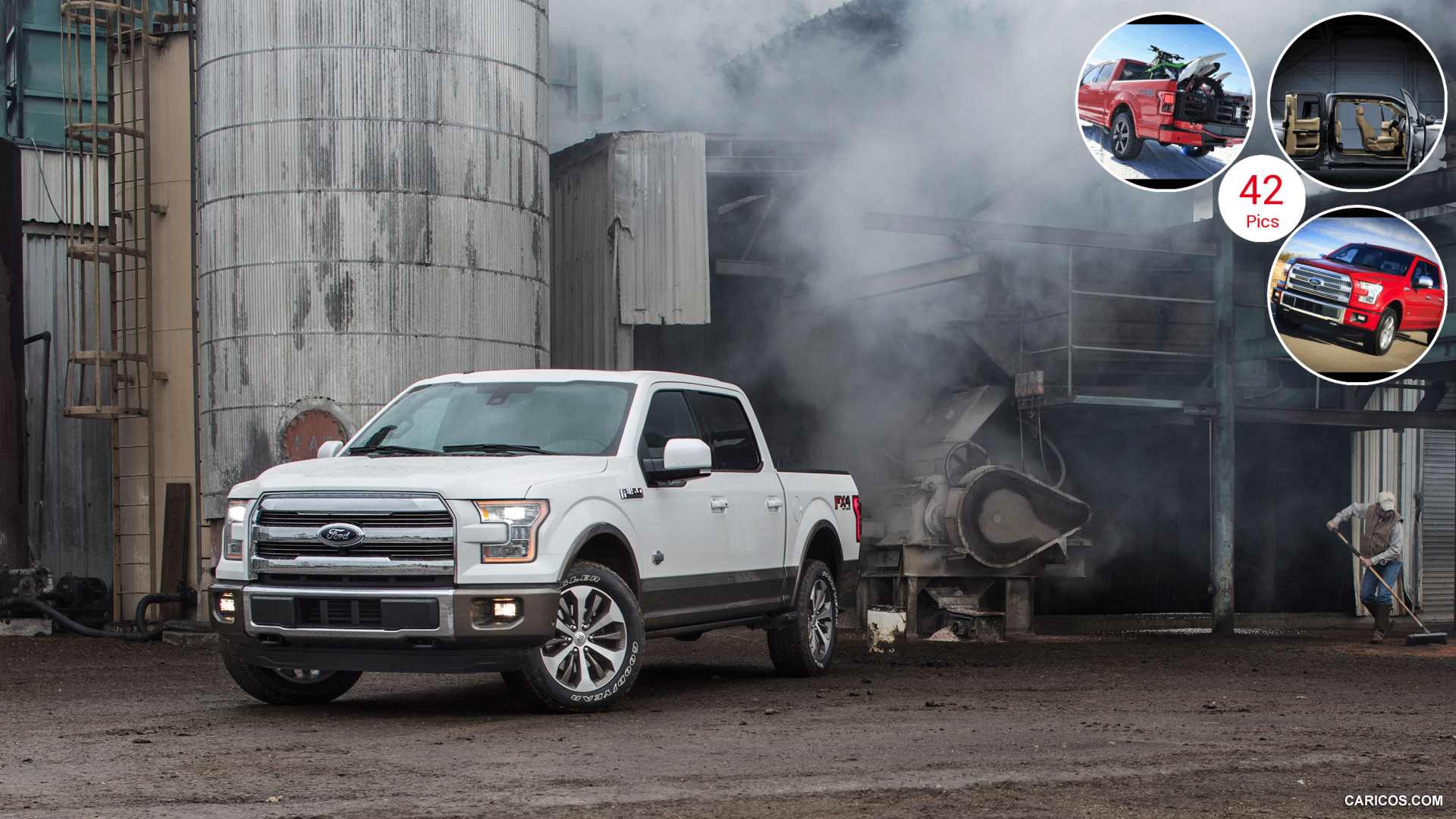 1920x1080 Ford F 150 King Ranch. HD Wallpaper X1080