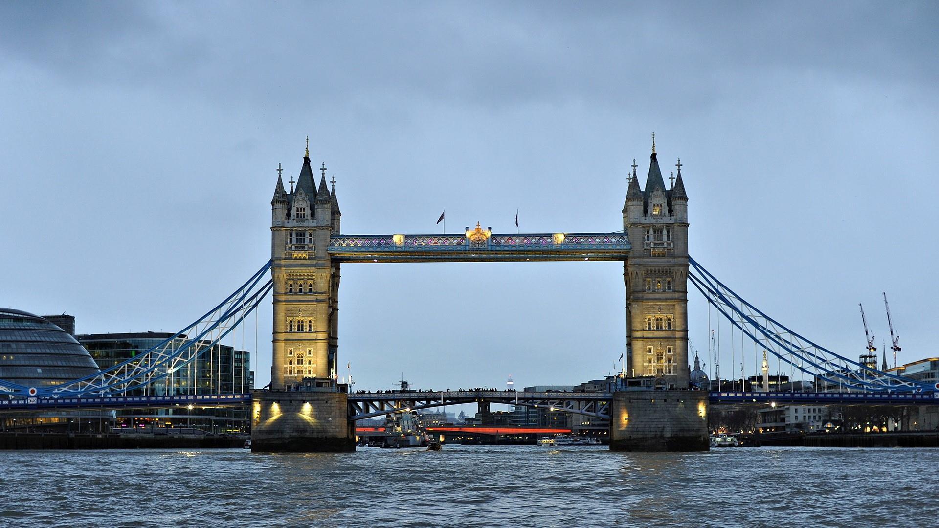 1920x1080 Tower Bridge Wallpaper. Wallpaper Studio 10. Tens of thousands HD