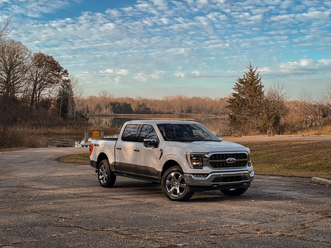 1092x819 Ford F 150 King Ranch PowerBoost Matches Hybrid Smarts With Western Flair