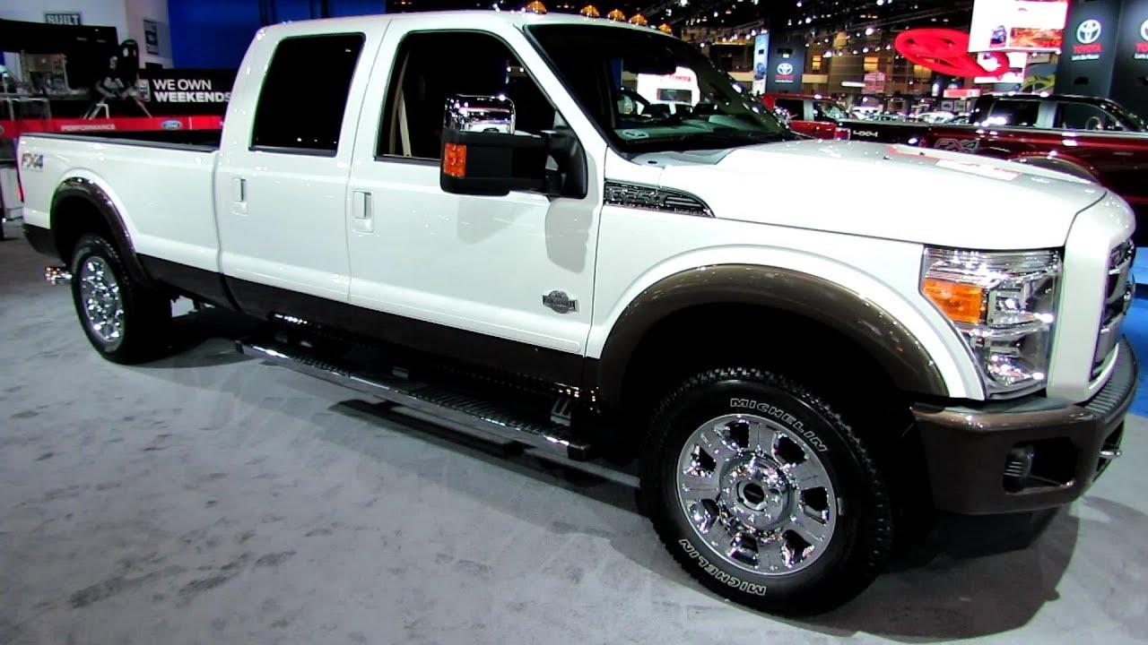 1280x720 Ford F 250 Super Duty King Ranch And Interior Walkaround Chicago Auto Show