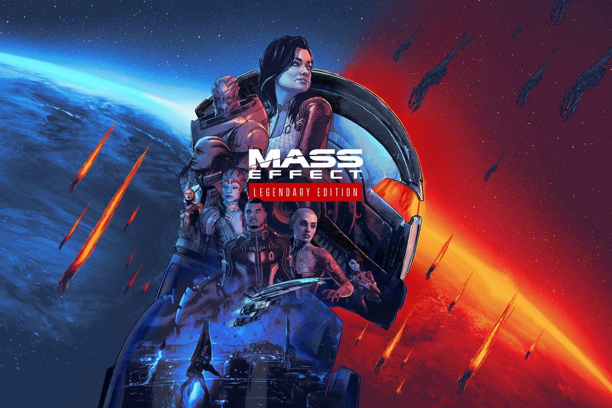 1200x800 Make your own Mass Effect Legendary Edition cover, download bonus content