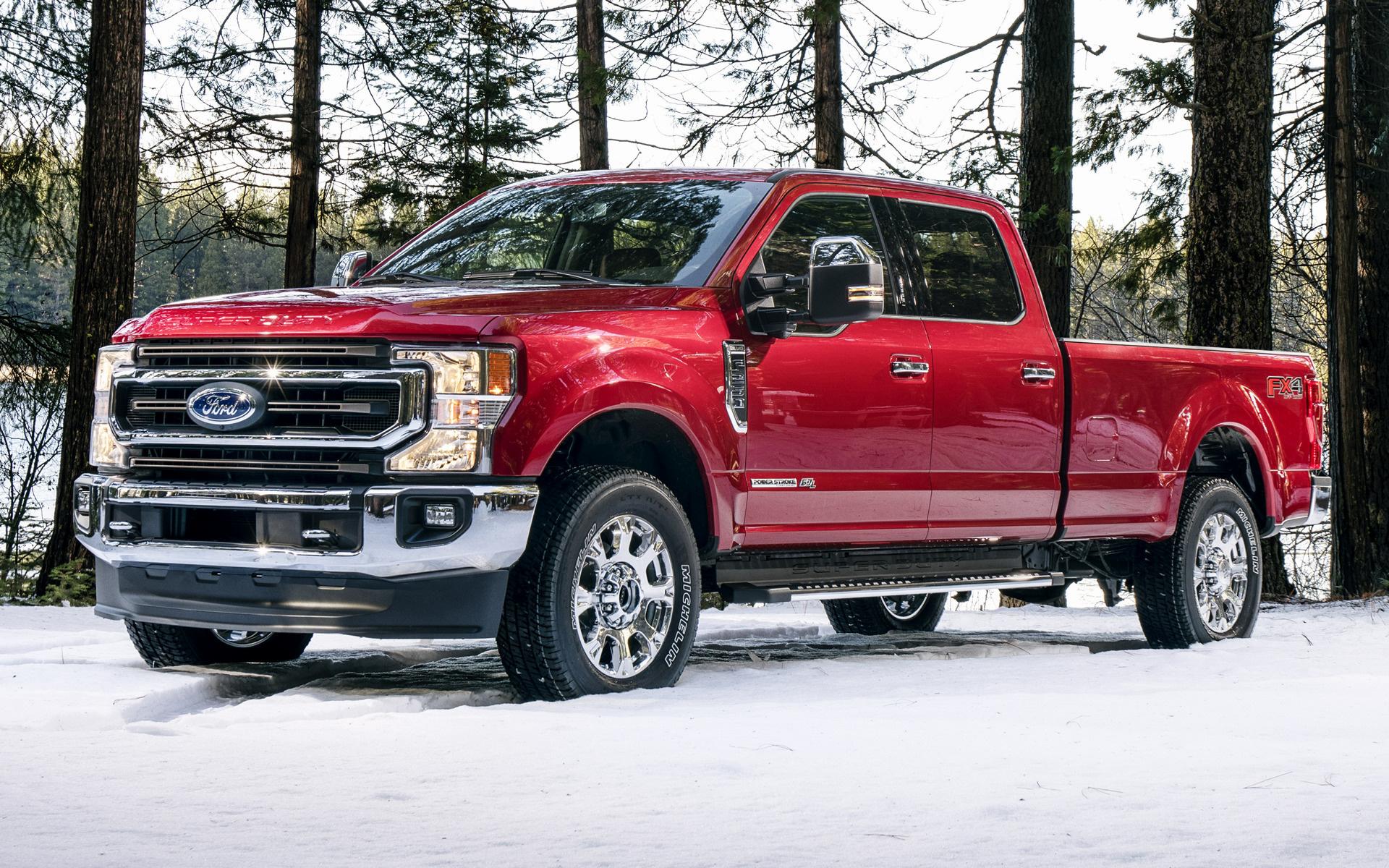 1920x1200 Ford F 250 Super Duty King Ranch Crew Cab FX4 Package [Long] And HD Image