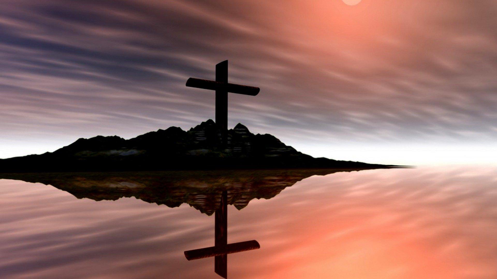 1920x1080 HD Wallpaper: Serenity of the Cross