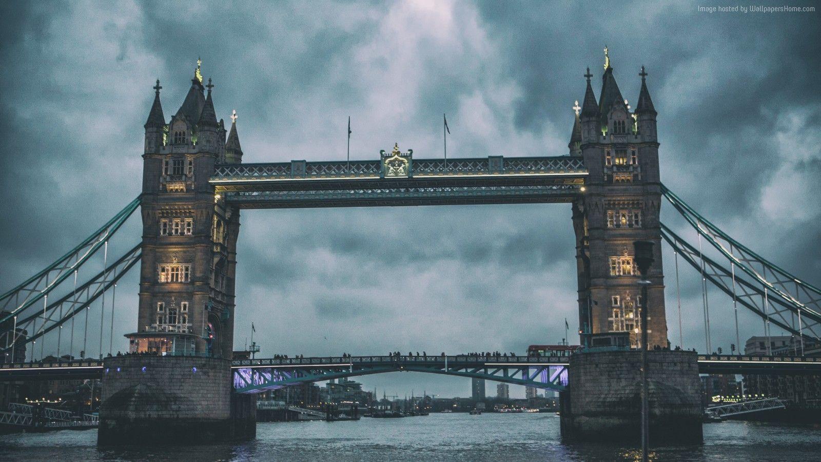 1600x900 cool Tower Bridge. AmazingPict.com. Tower