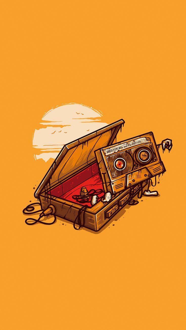 736x1308 iPhone X Wallpaper (notitle) 365847169724767283 #iPhone7. Cartoon wallpaper, Pop art wallpaper, Music wallpaper