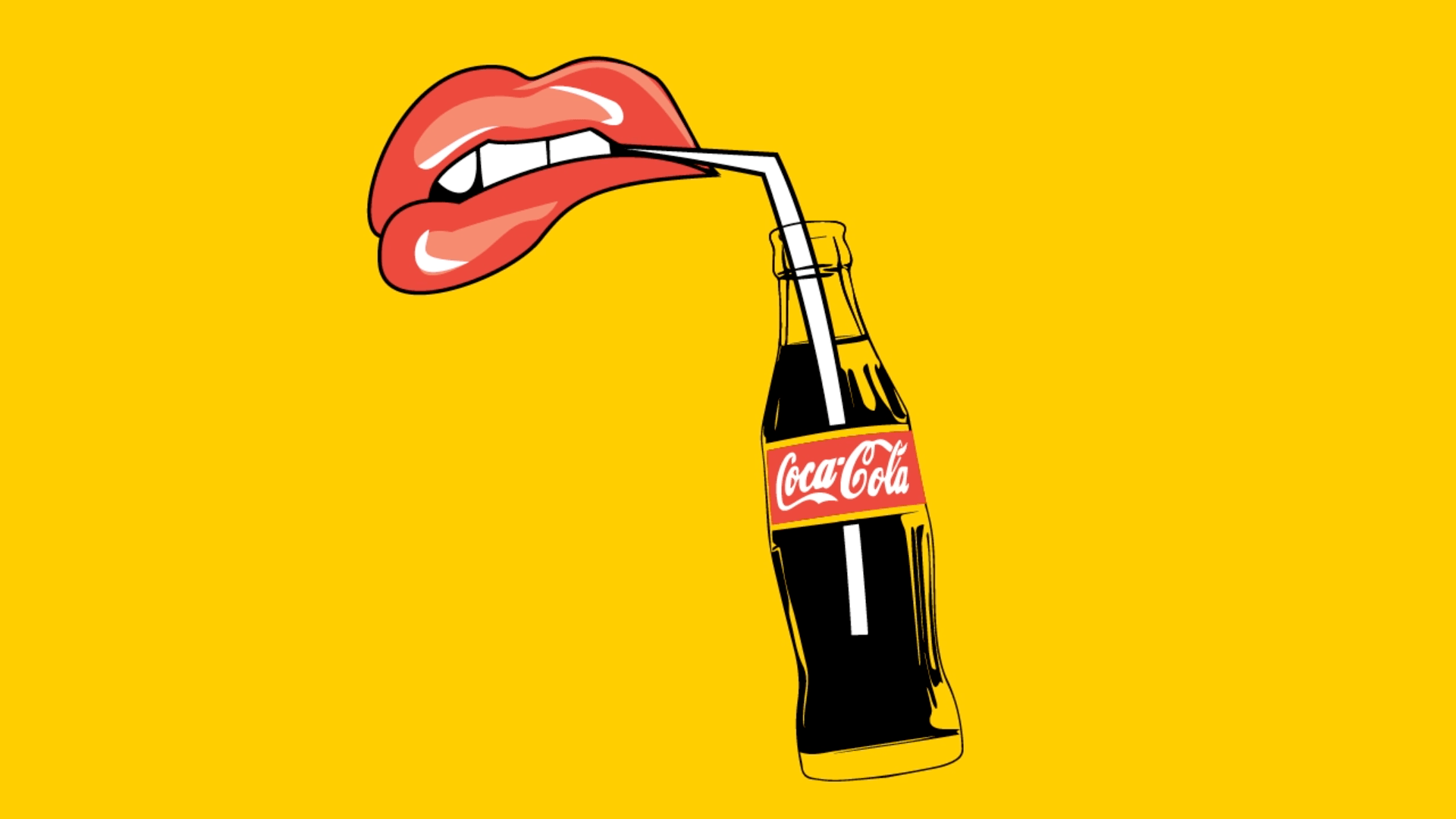 1920x1080 Pop Art Design & Music from 60s
