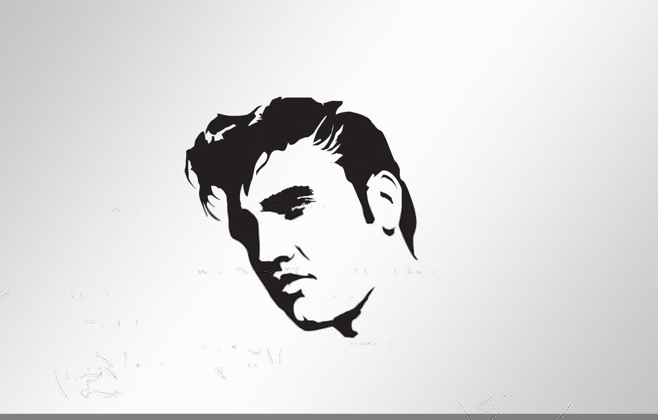 1332x850 Wallpaper music, Elvis, portre, popart image for desktop, section минимализм