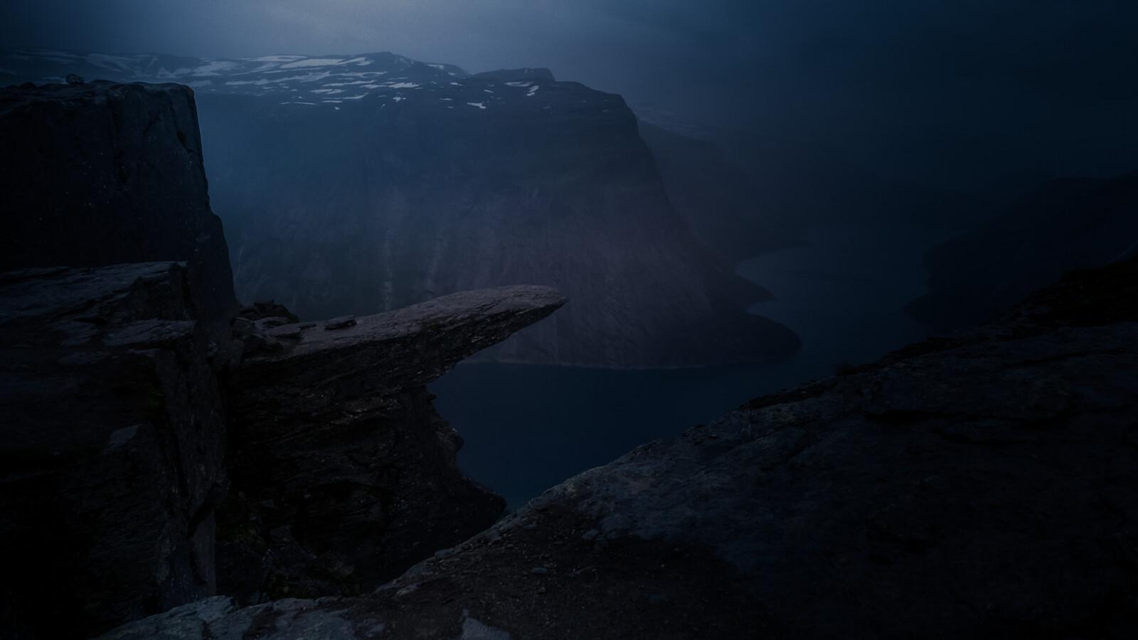 1600x900 Dark Norway 4K Wallpaper, Charlie Henson