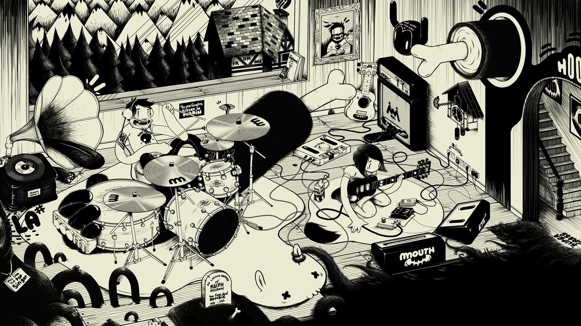 1920x1080 Music Art Wallpaper