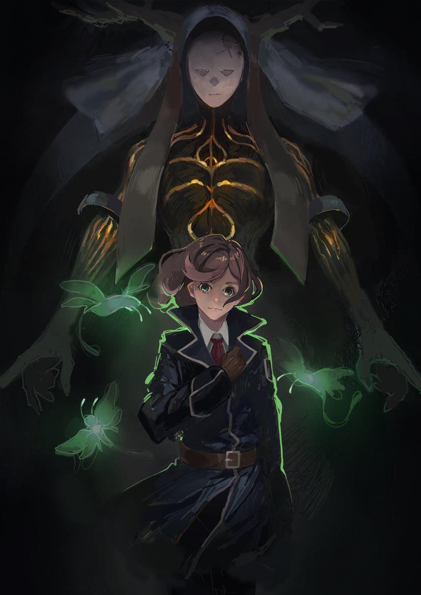 827x1169 Fairy Gone Noel. Anime films, Anime art, Anime background