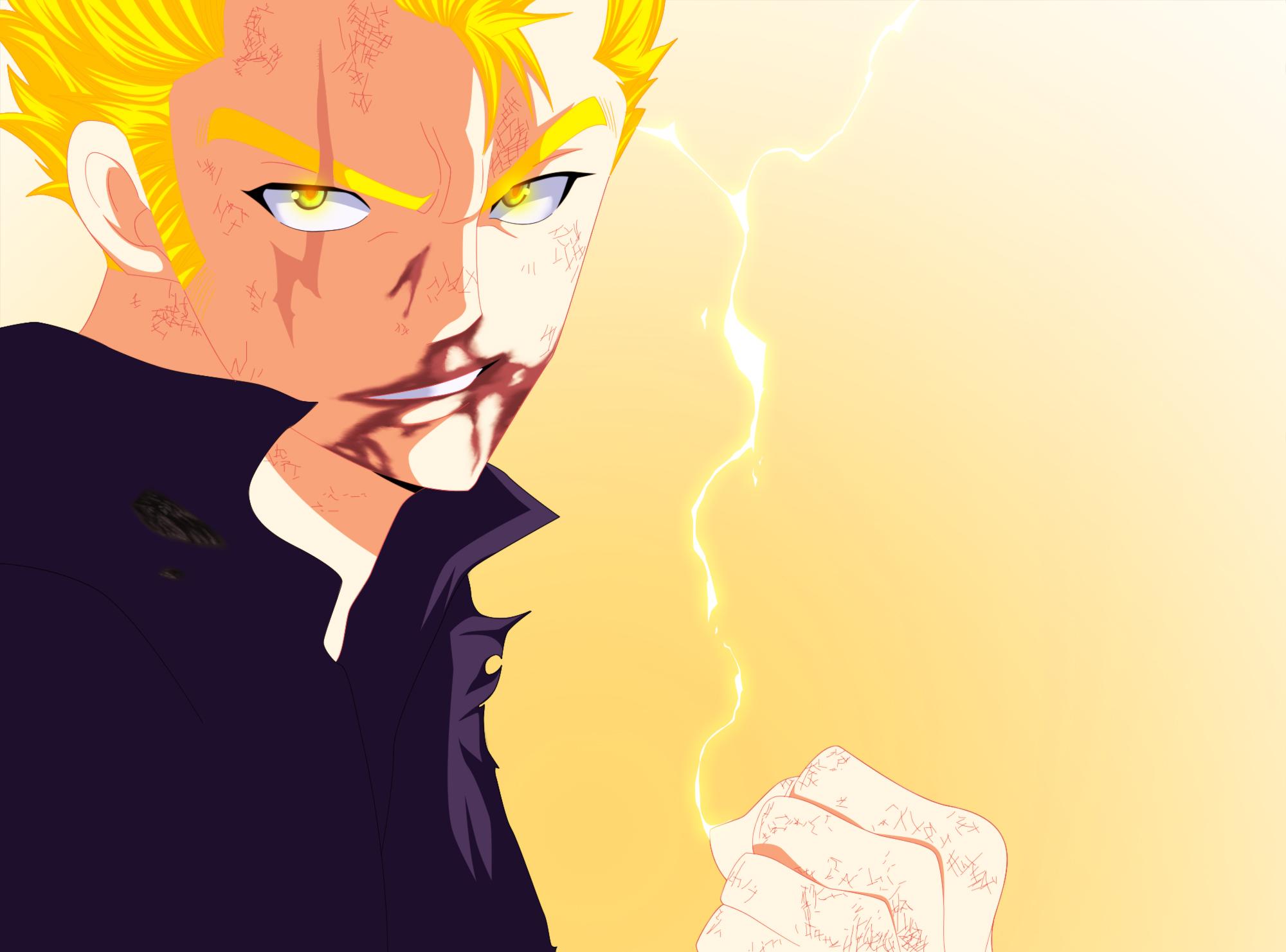 2000x1481 Laxus Dreyar HD wallpaper, background