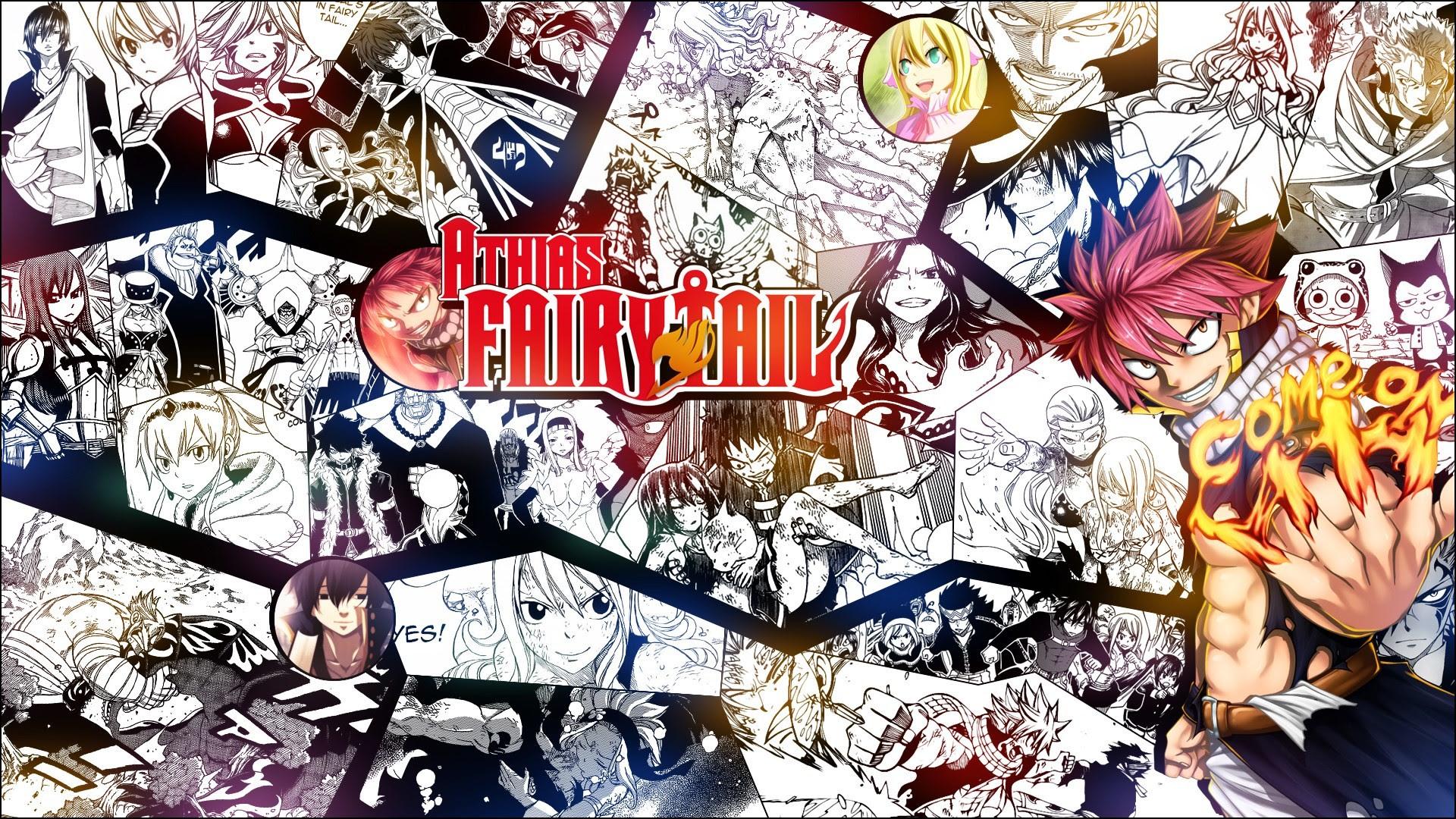 1920x1080 Fairy Tail HD Wallpaper 1920X1080