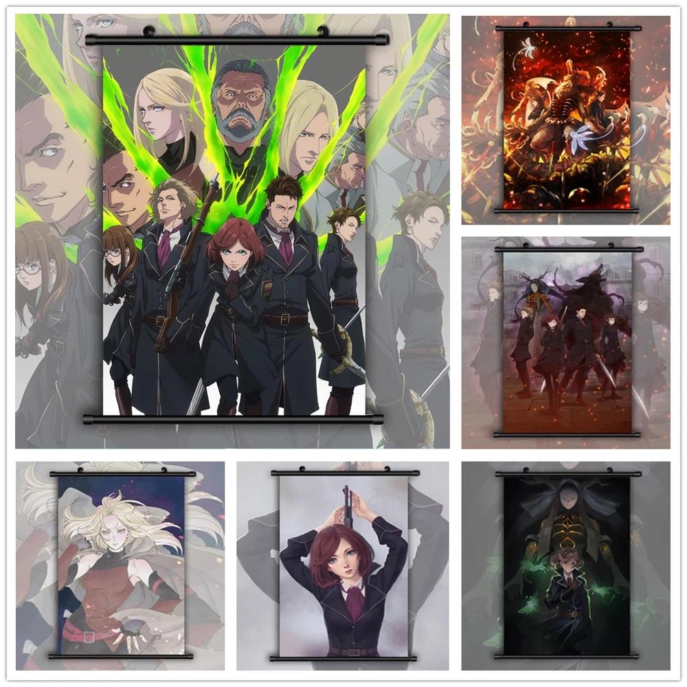 1000x1000 Fairy Gone Marlya Noel Veronica Thorn Anime manga wall Poster Scroll. Painting & Calligraphy