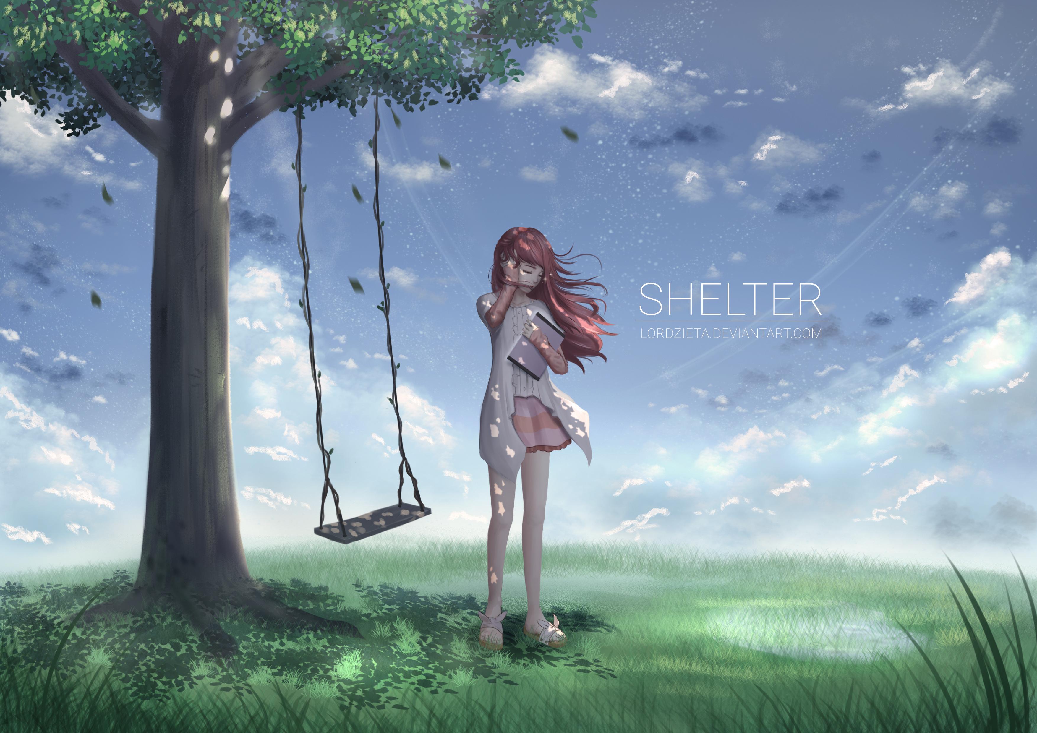 3508x2480 3840x2160 Rin (Shelter) wallpaper for desktop HD Wallpaper