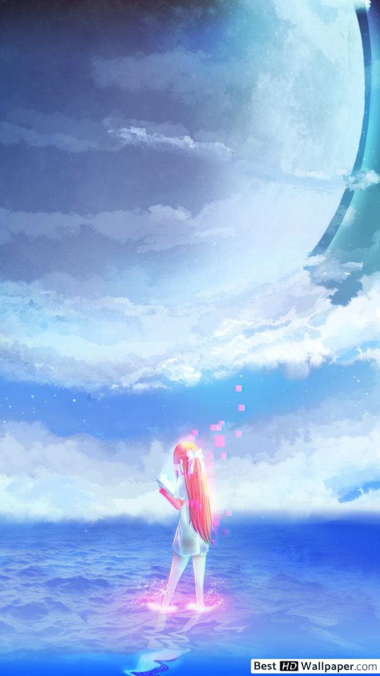 750x1334 Shelter Anime iPhone Wallpaper