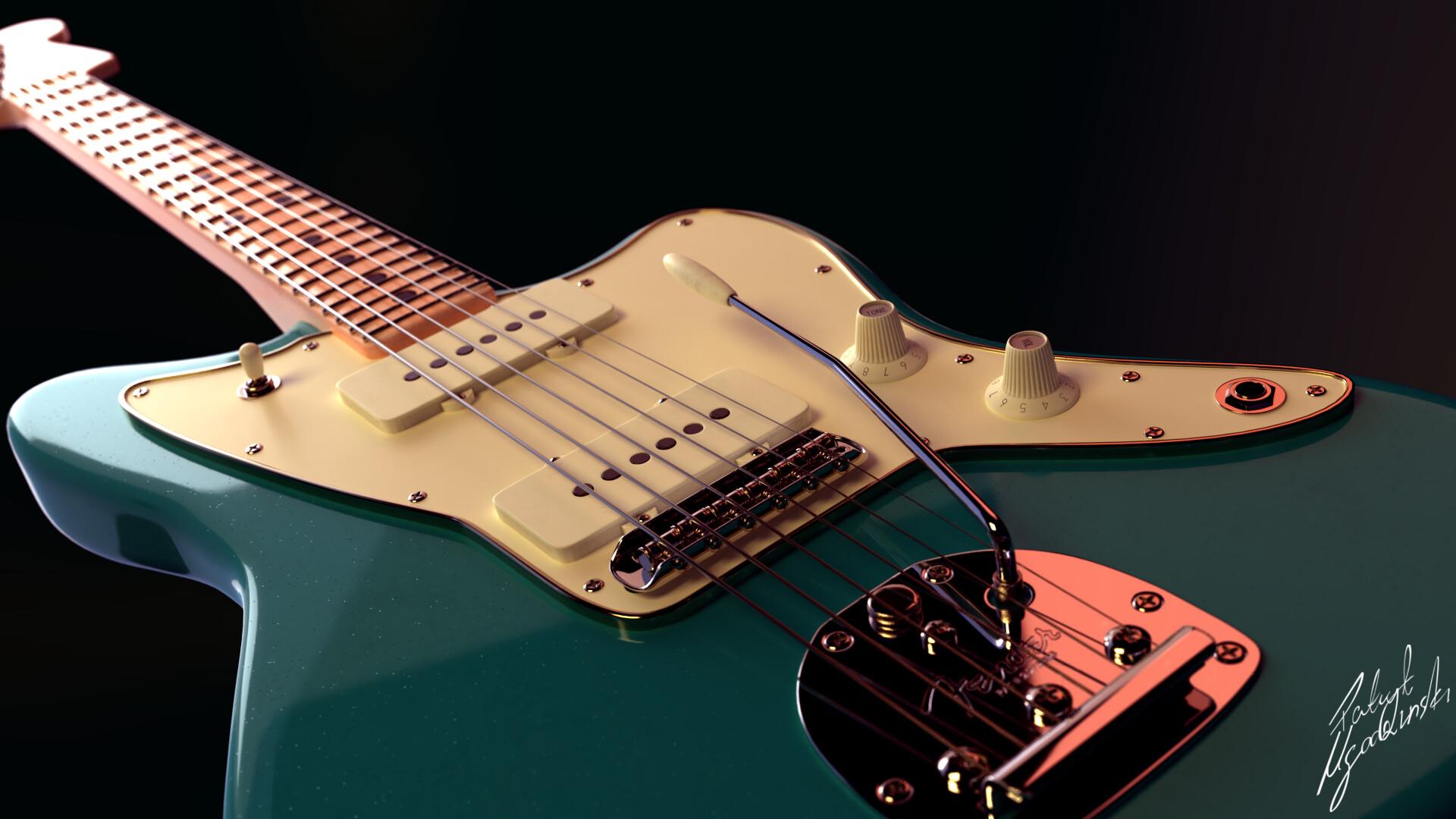 1920x1080 Jazzmaster Wallpaper