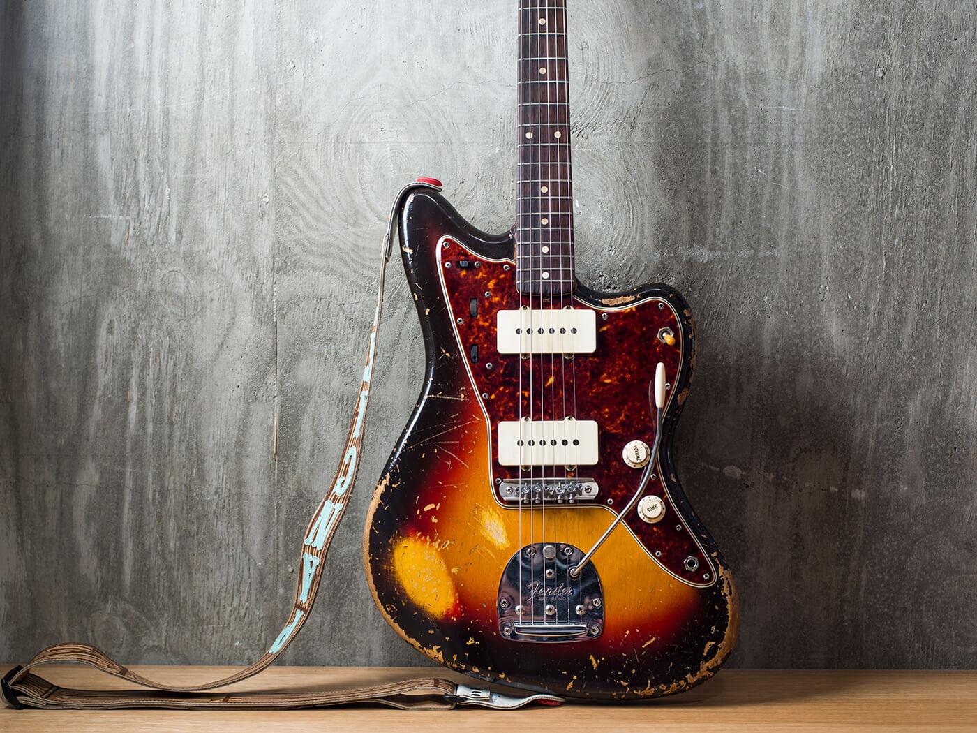 1400x1050 How a deal for a Fender Champ led to a lifelong love affair with a Jazzmaster. Guitar.com. All Things Guitar