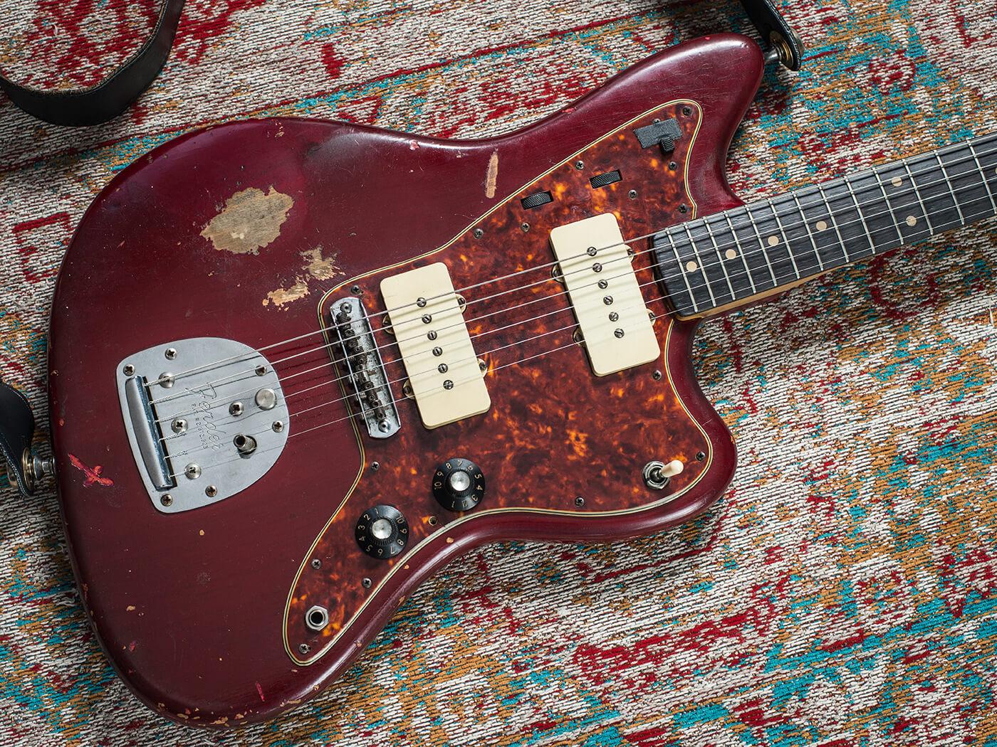 1400x1050 Check out Scott Holiday's 1962 Fender Jazzmaster aka 'Jazzy'. Guitar.com. All Things Guitar