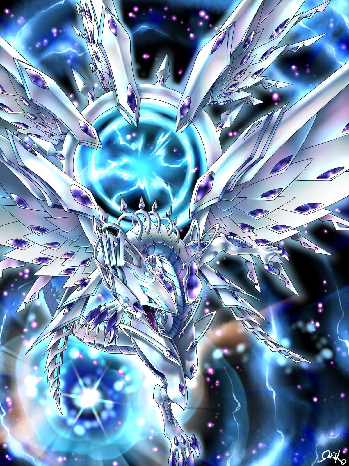 1200x1600 Blue Eyes White Dragon Wallpaper