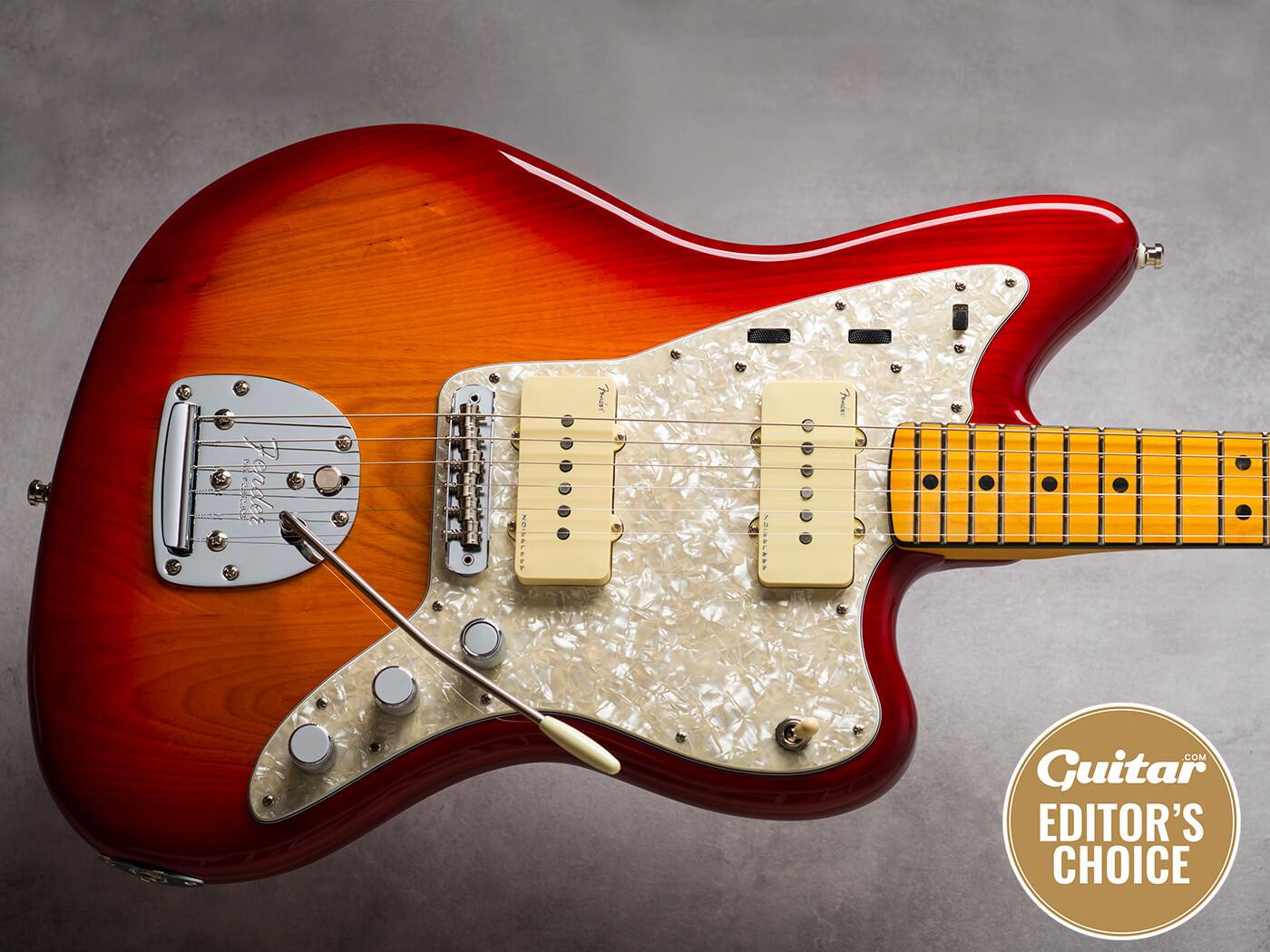 1400x1050 Review: Fender American Ultra Jazzmaster. Guitar.com. All Things Guitar