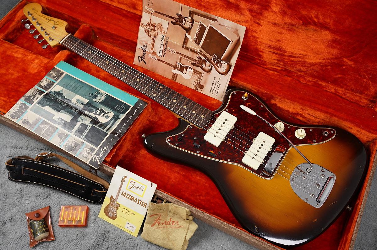1200x798 Fender Jazzmaster + OHSC + Case Candy! Guitars Ltd