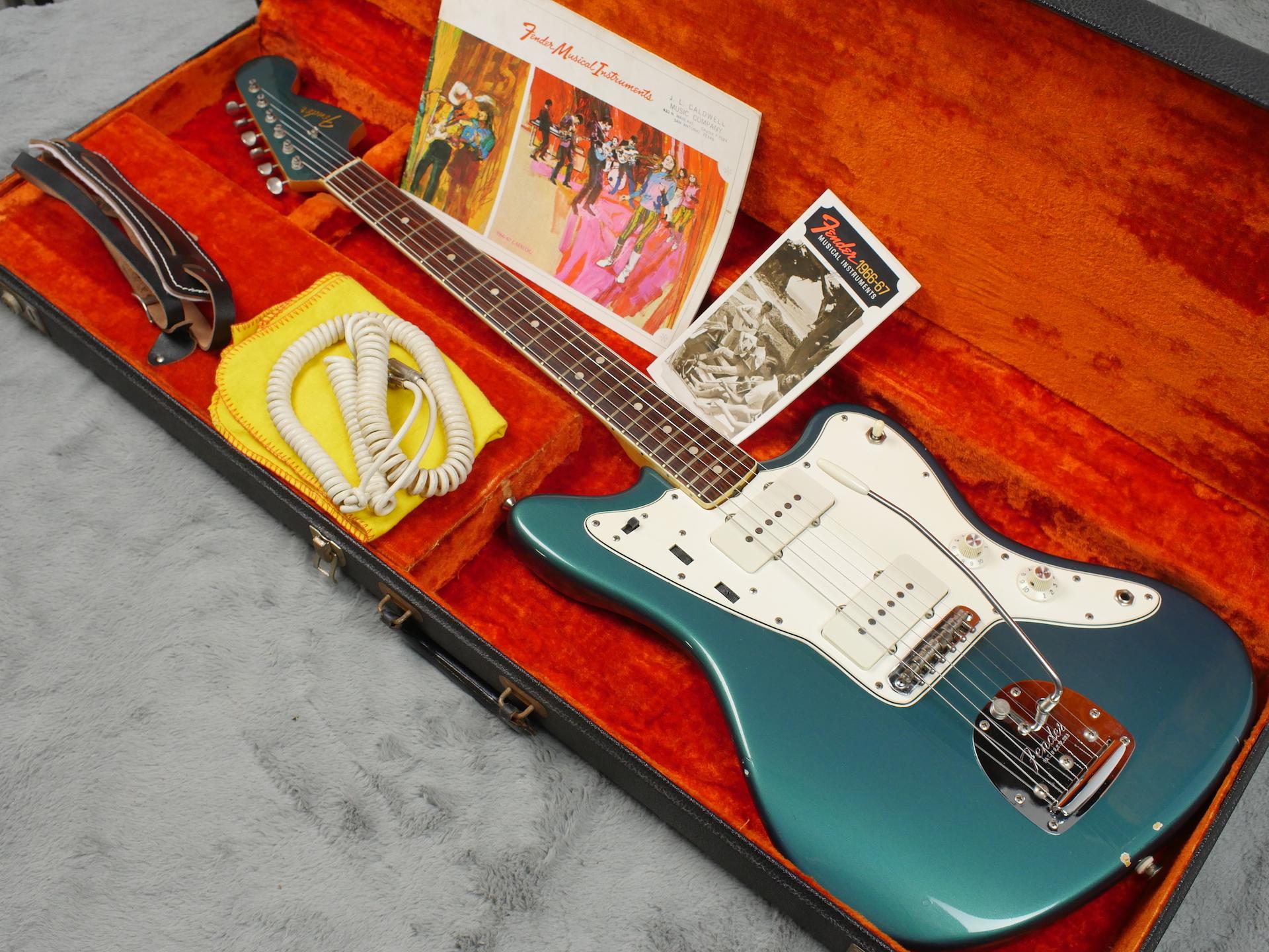 1920x1440 Fender Jazzmaster Ocean Turquoise + OHSC Guitars Ltd