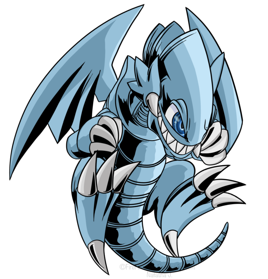 877x912 Blue Eyes White Dragon