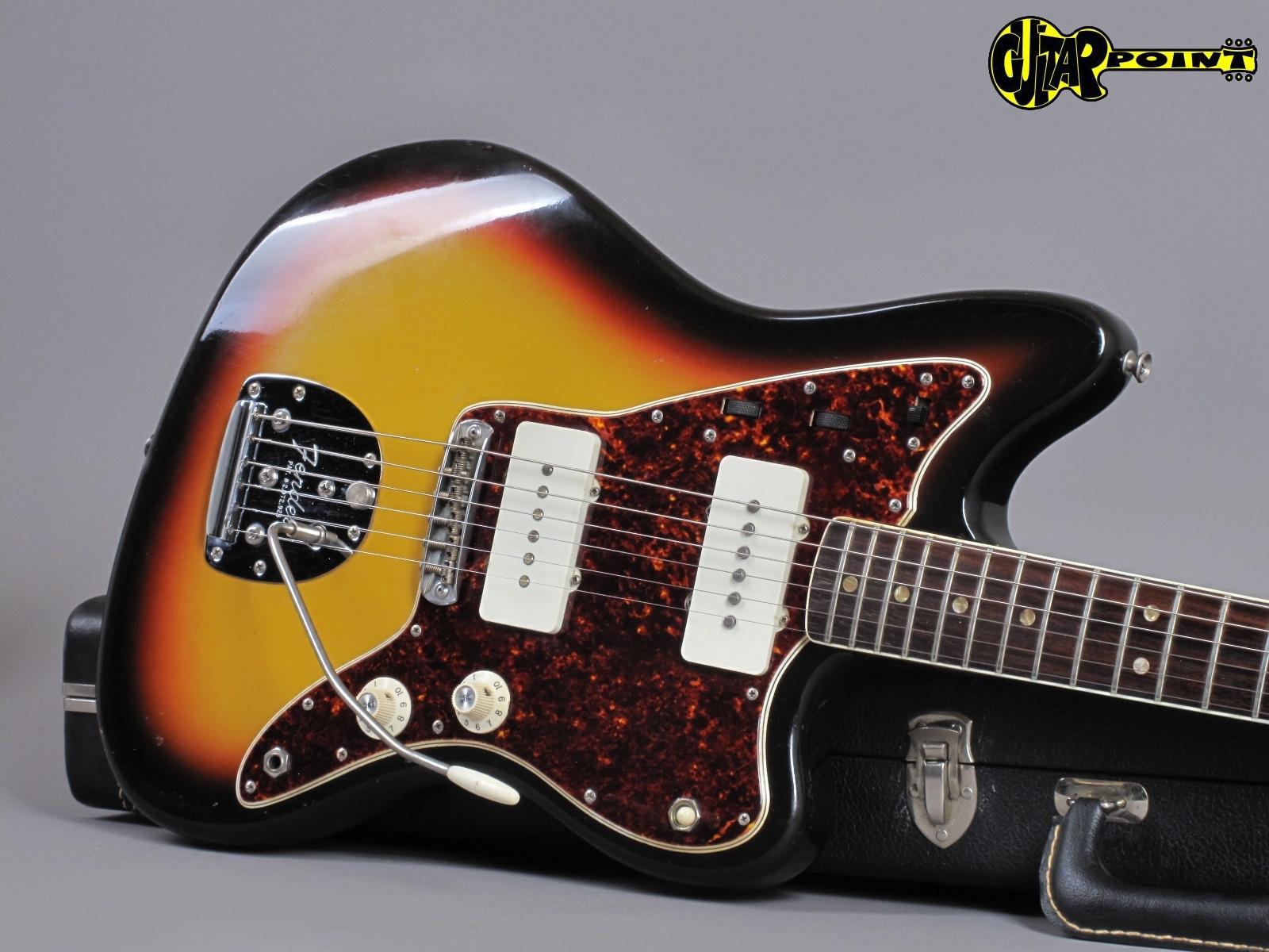 1600x1200 Fender Jazzmaster Tone Sunburst