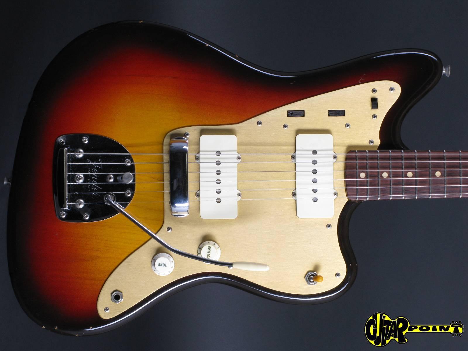 1600x1200 Fender Jazzmaster 1959 3 Tone Sunburst Guitar GuitarPoint