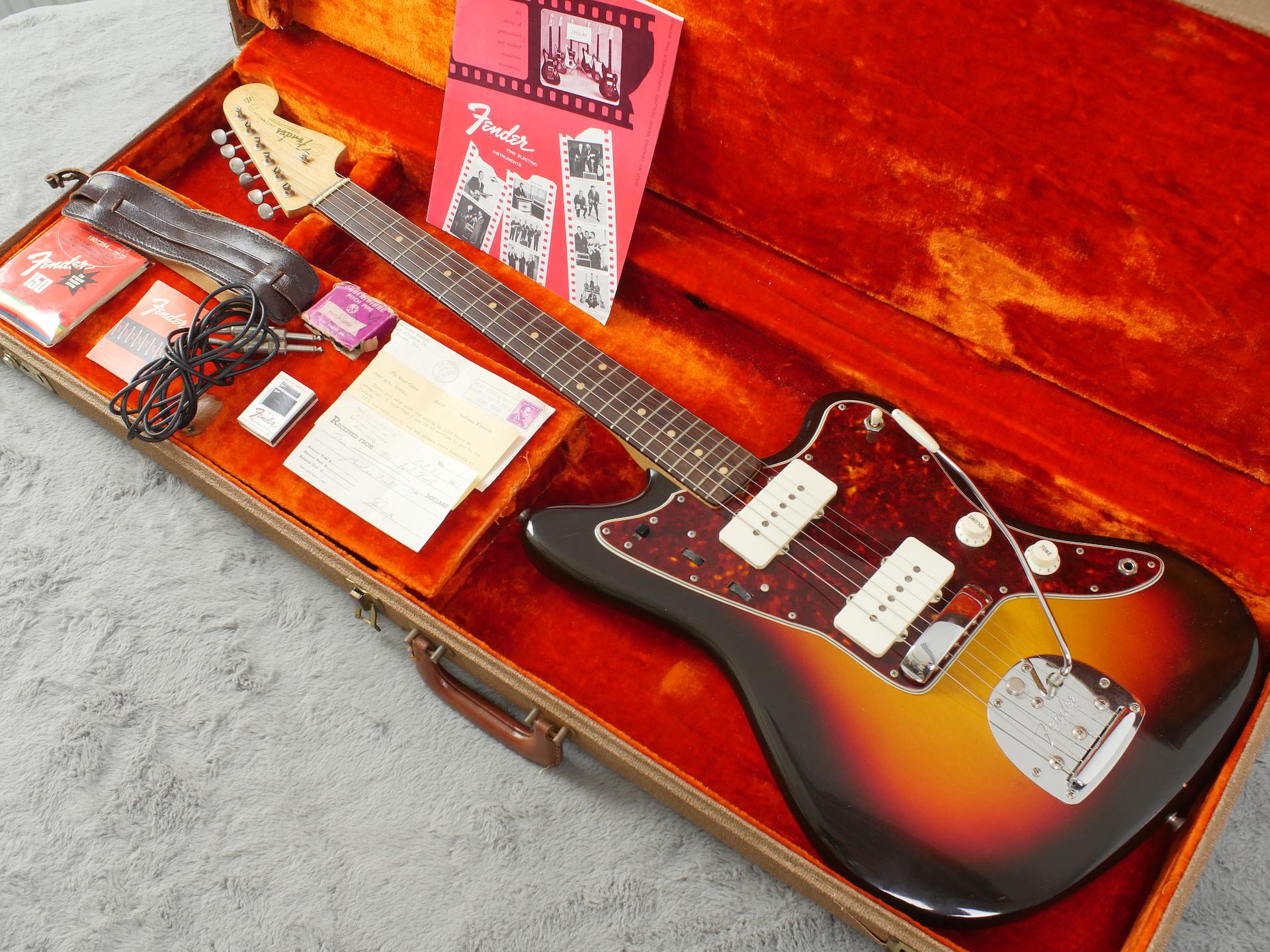 1920x1440 Fender Jazzmaster + OHSC Nr MINT Guitars Ltd