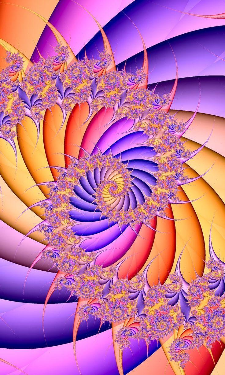 736x1226 wallpaper k #free #iphone #mobile #games. Fractals, Fractal art, Abstract