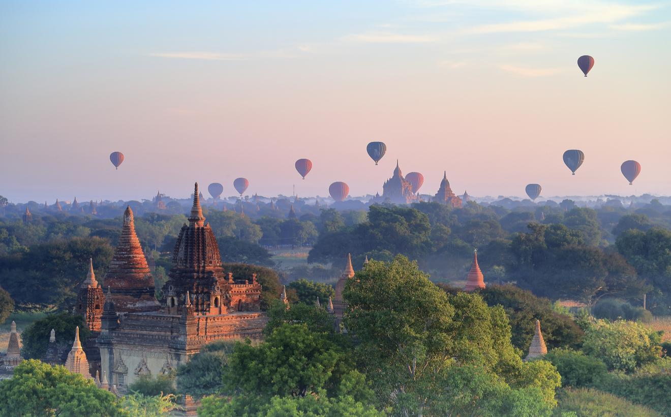 1320x820 Photos of Myanmar Temple Marathon