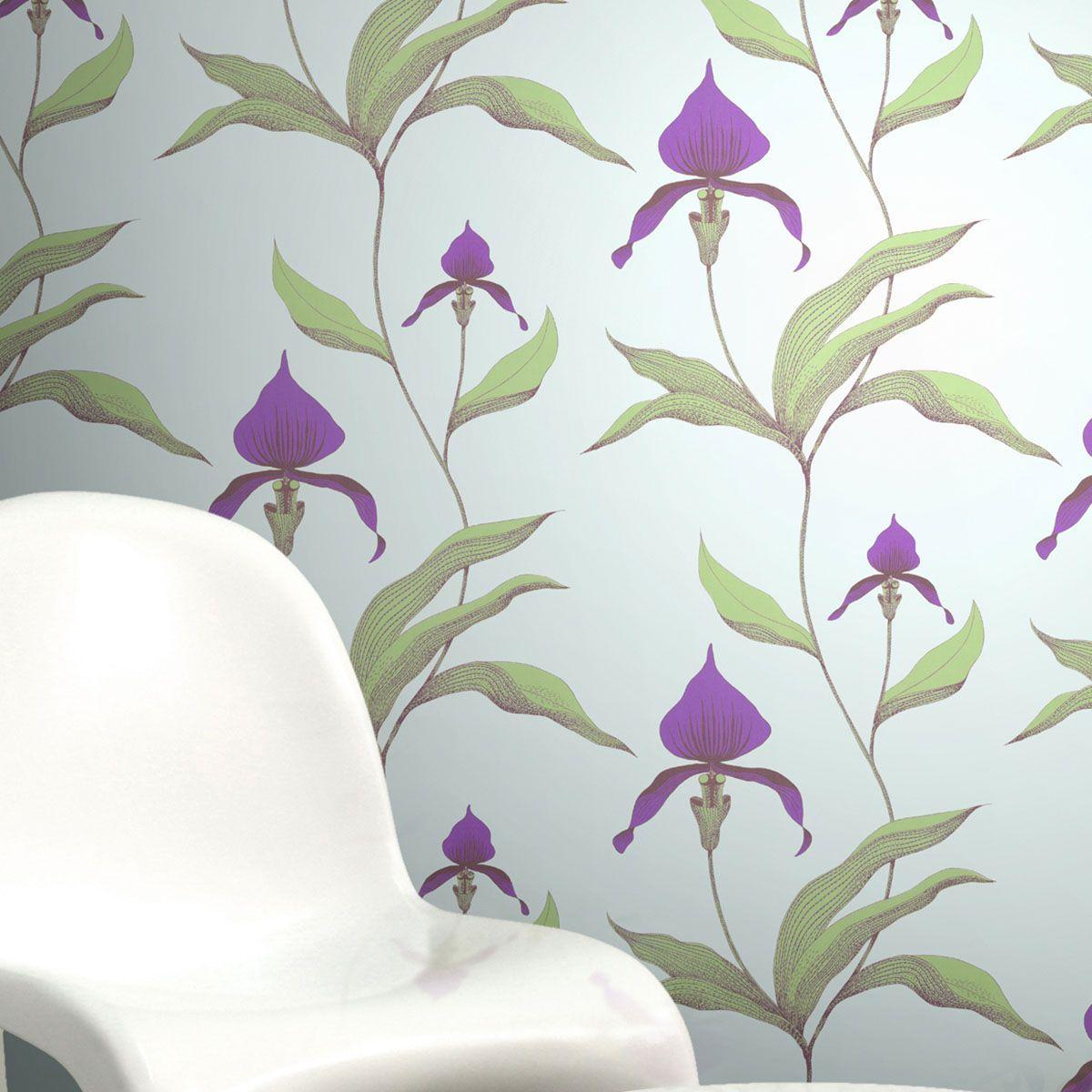 1200x1200 Orchid 66 4026 Contemporary & Son. Wallpaper