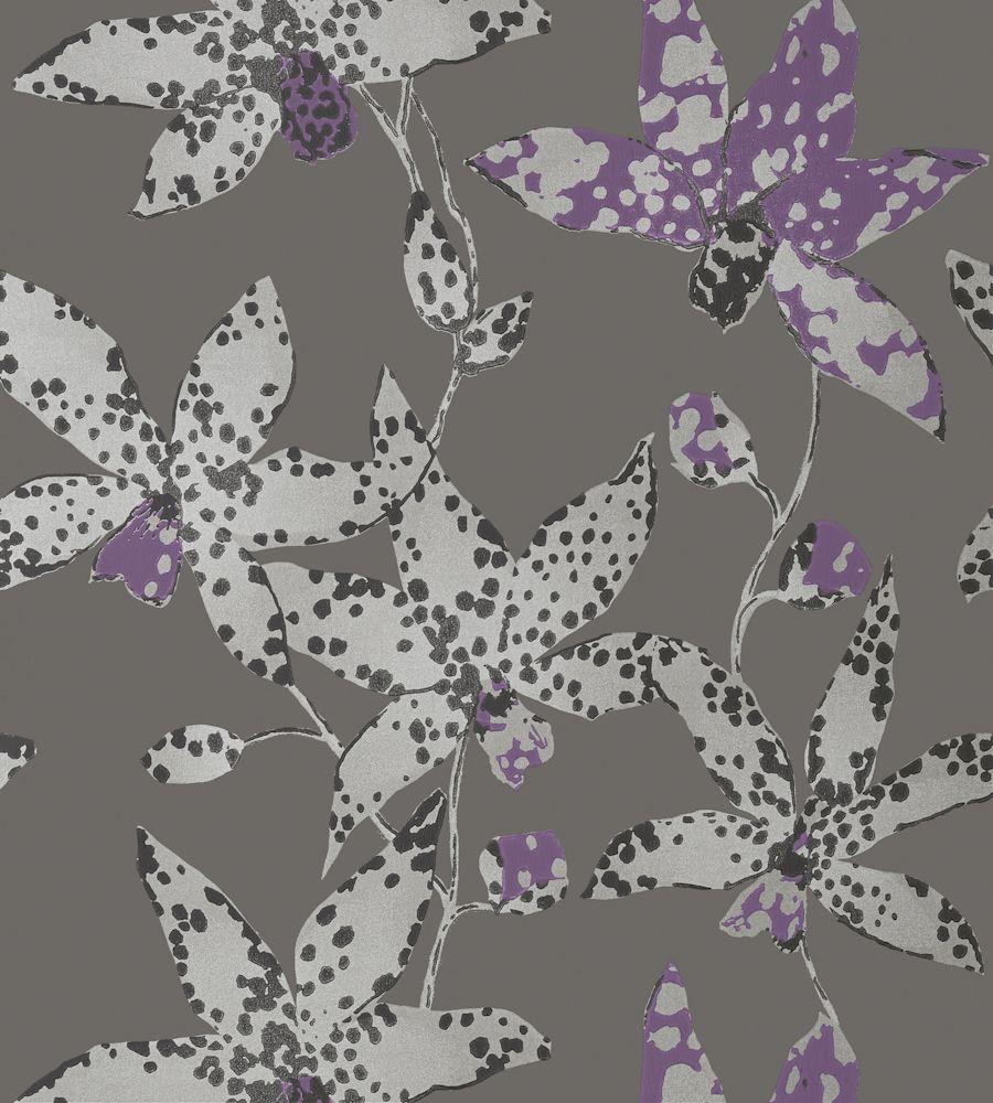 900x1000 Spotted Orchid Wallpaper