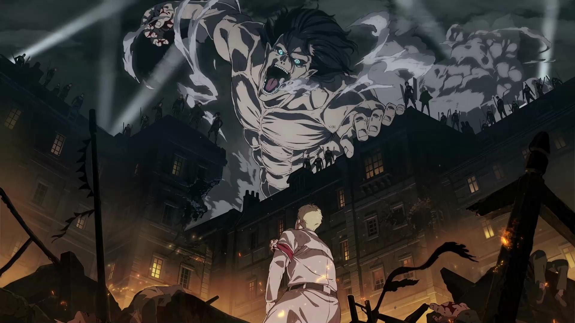 1920x1080 Eren Yeager Titan Live Wallpaper