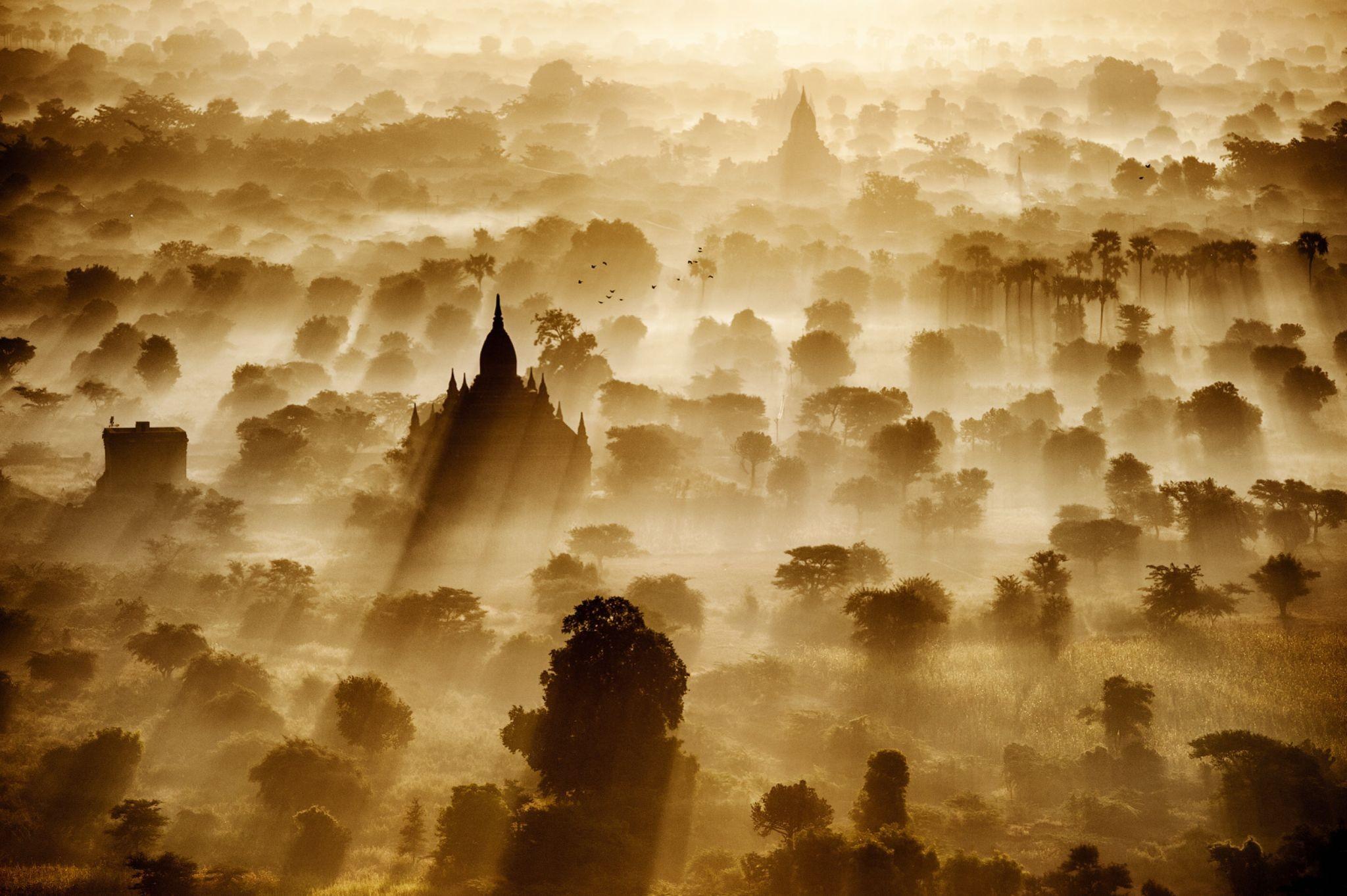 2048x1363 Bagan Myanmar Sunrise