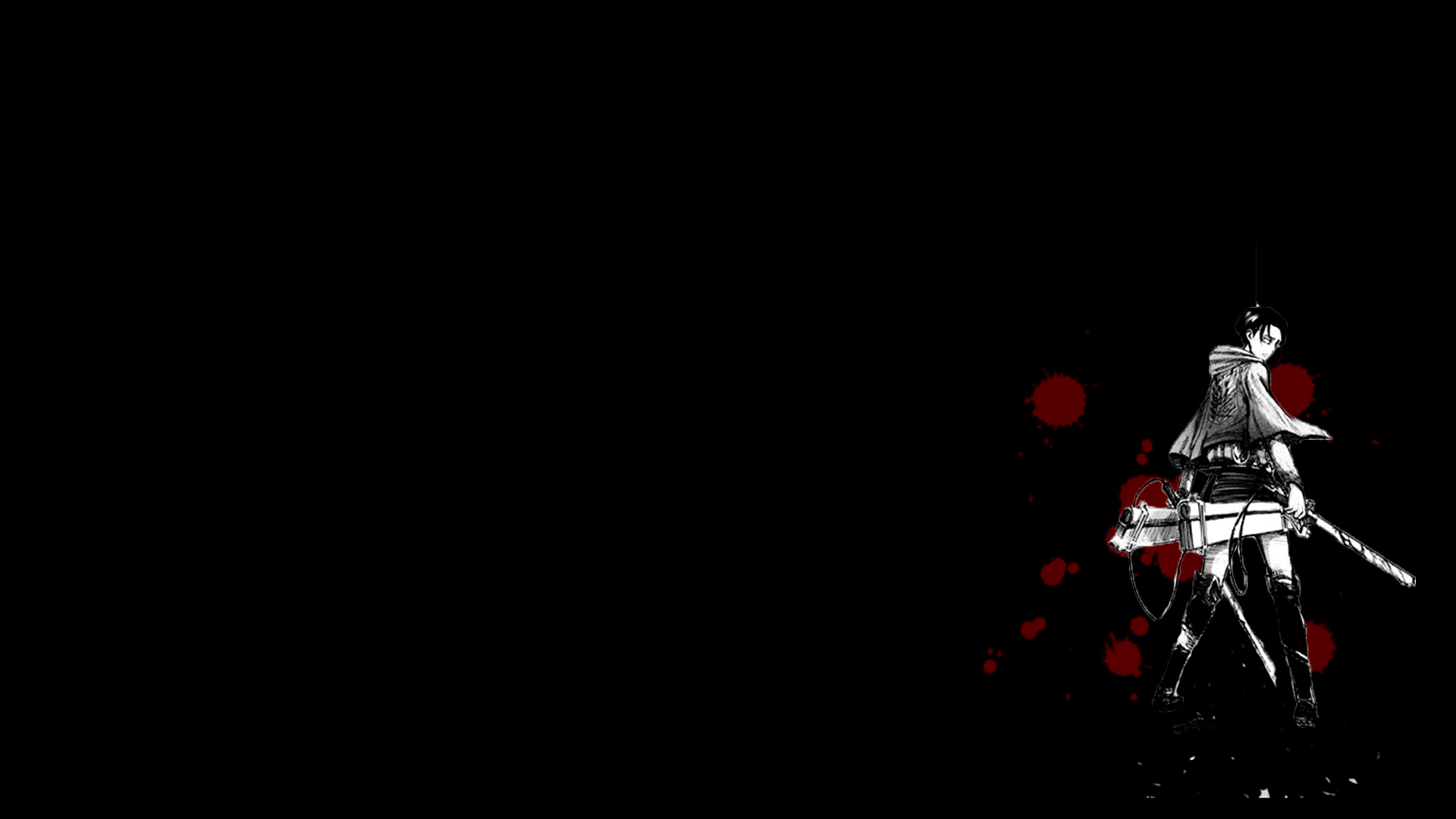 1920x1080 Levi Ackerman HD Wallpaper