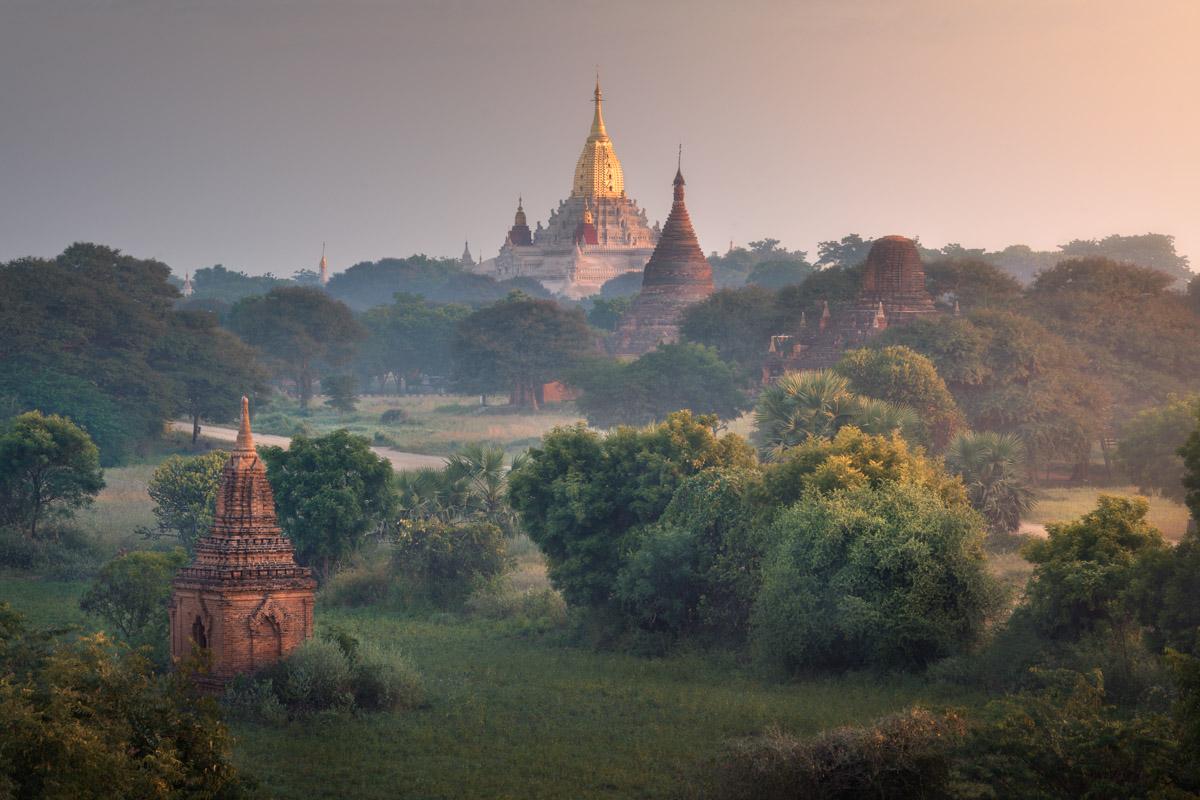 1200x800 Royalty Free Picture Of Bagan, Myanmar