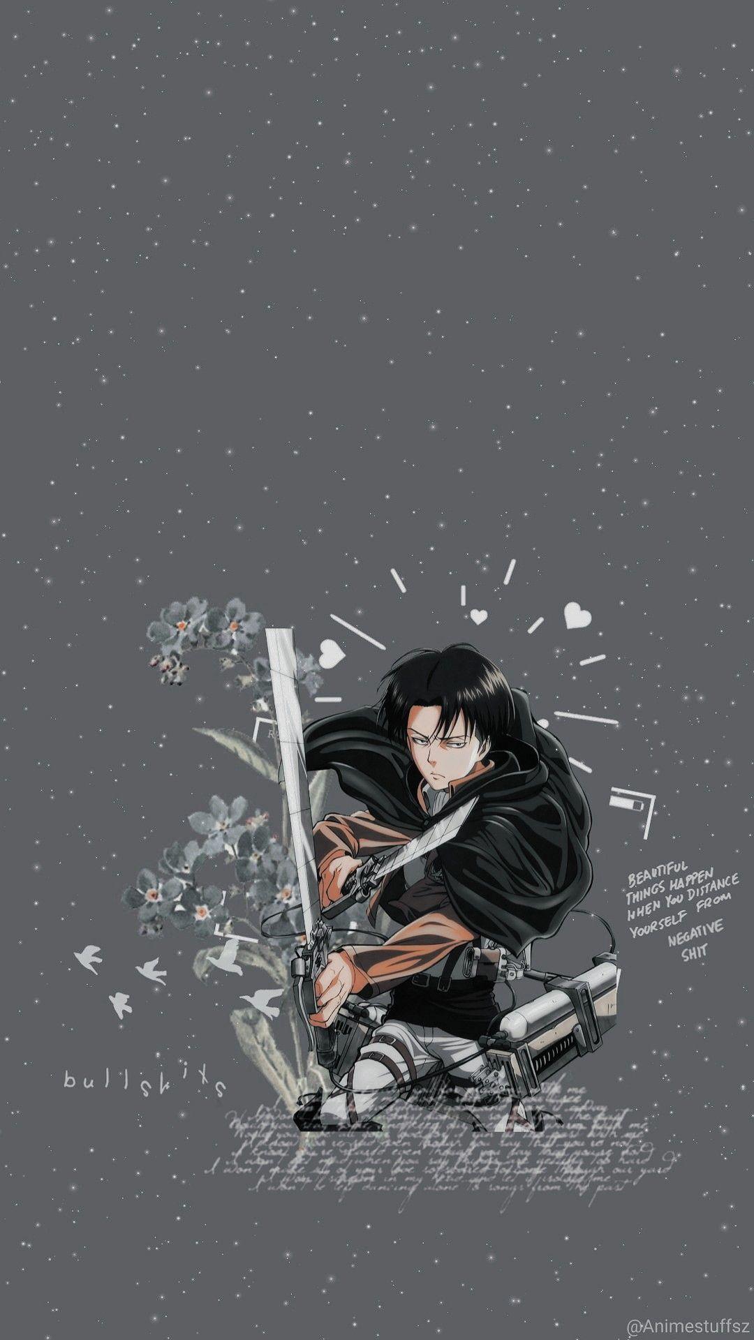1080x1920 Aesthetic Anime Wallpaper Attack On Titan