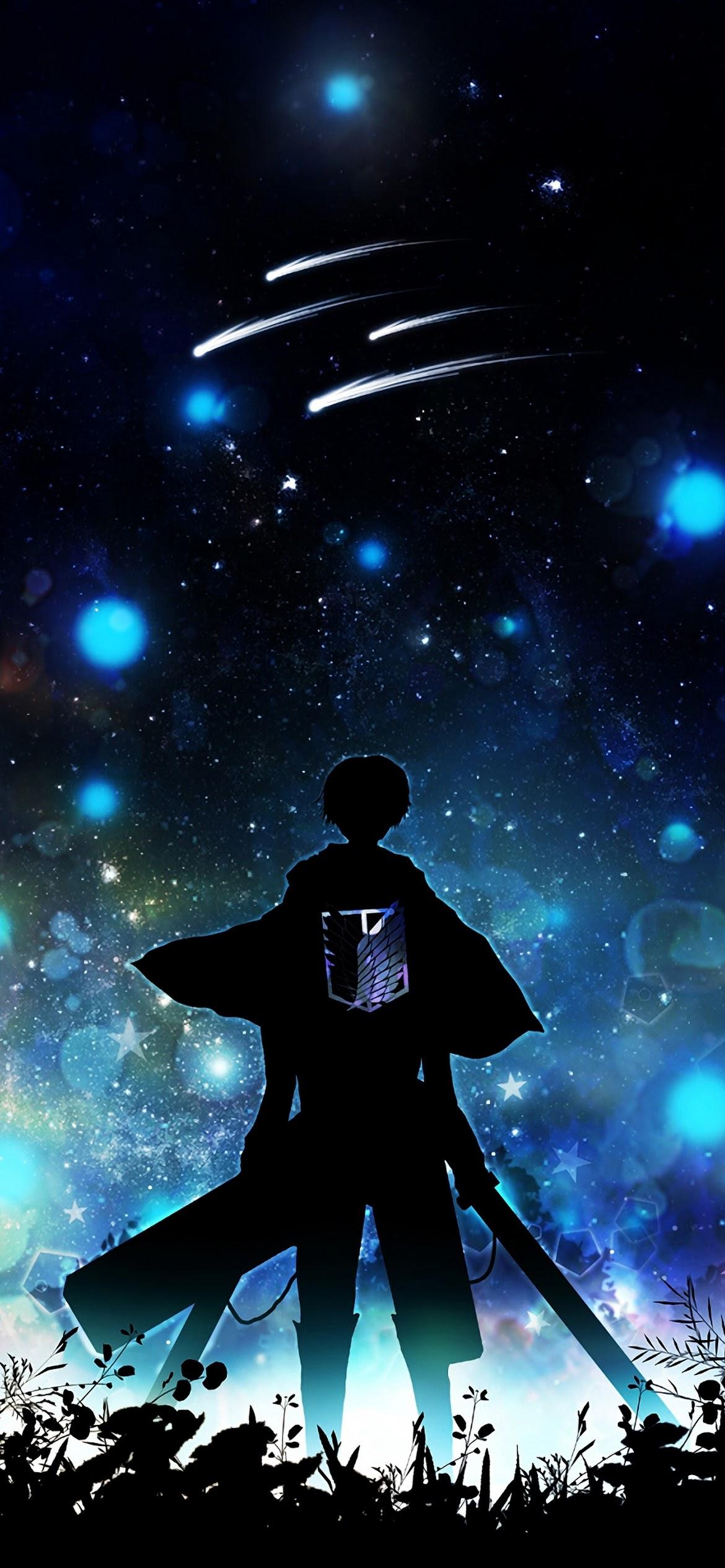 1170x2532 Eren Attack on Titan 4K Wallpaper