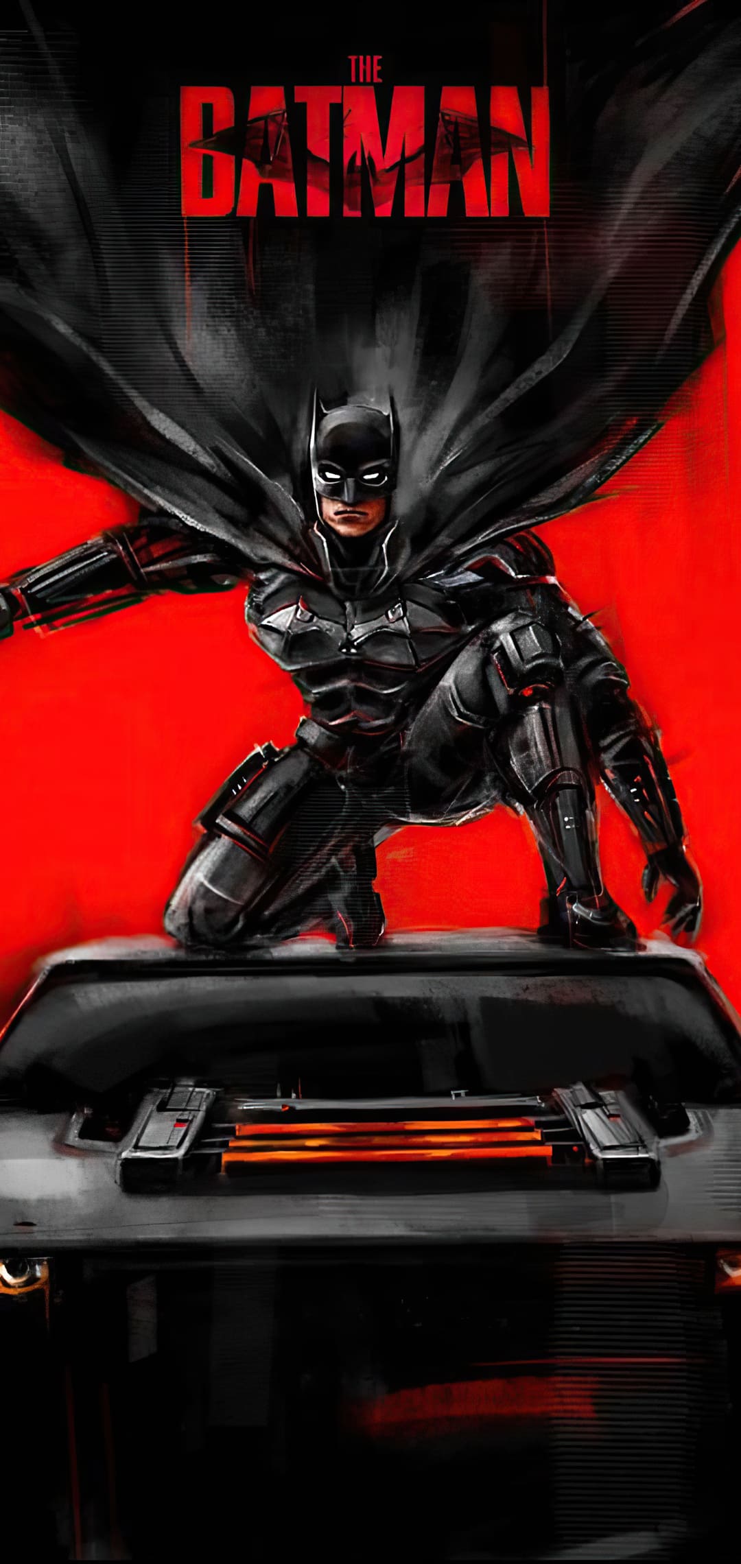 1080x2280 The Batman Mobile Wallpaper Top Free The Batman Mobile Wallpaper