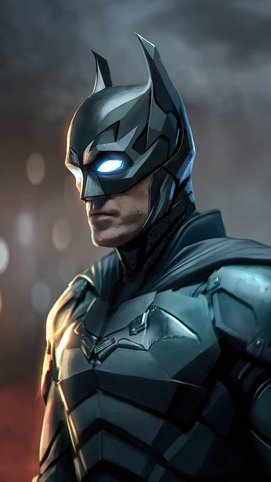 900x1600 Being Batman 4K Wallpaper : iPhone Wallpaper