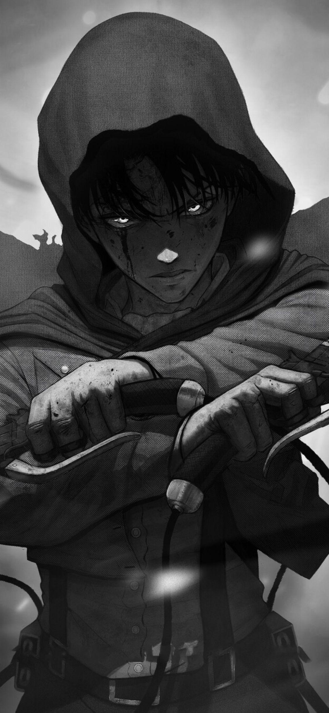 1125x2436 Anime Wallpaper Phone Attack On Titan
