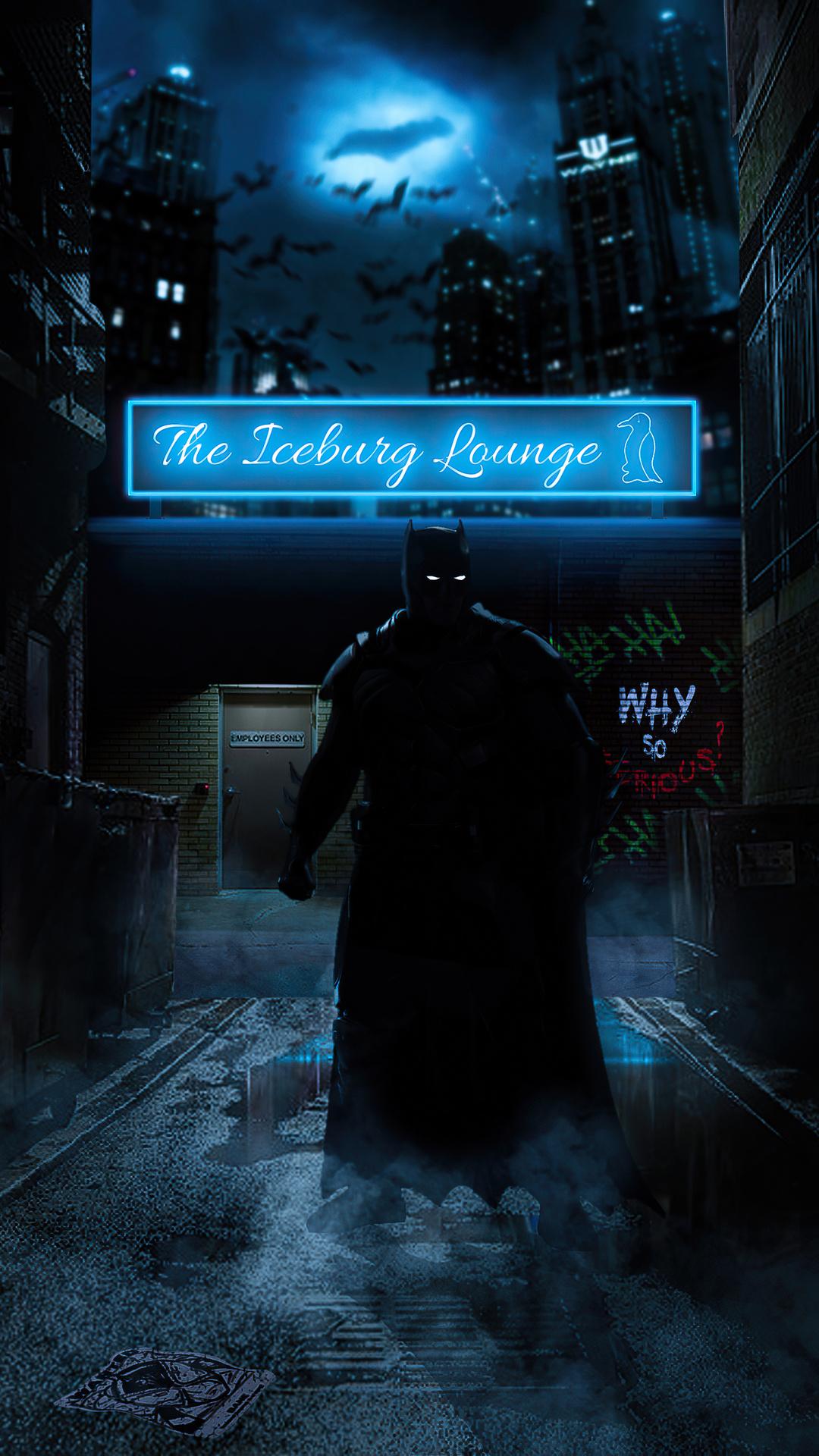 1080x1920 Batman Wallpaper Free Best Batman Background Download