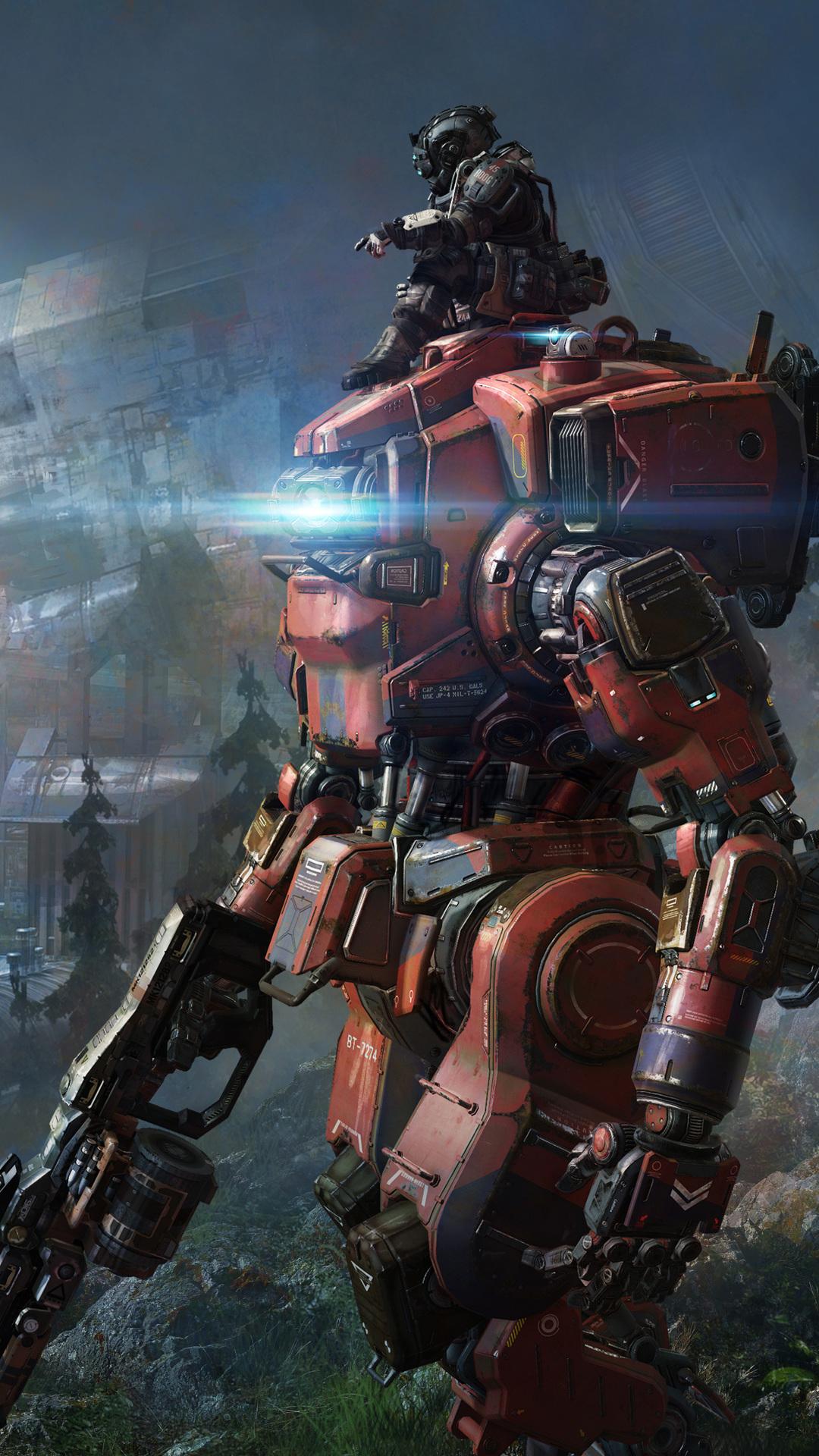 1080x1920 1080x1920 titanfall games, 2017 games, HD for iPhone 8 wallpaper