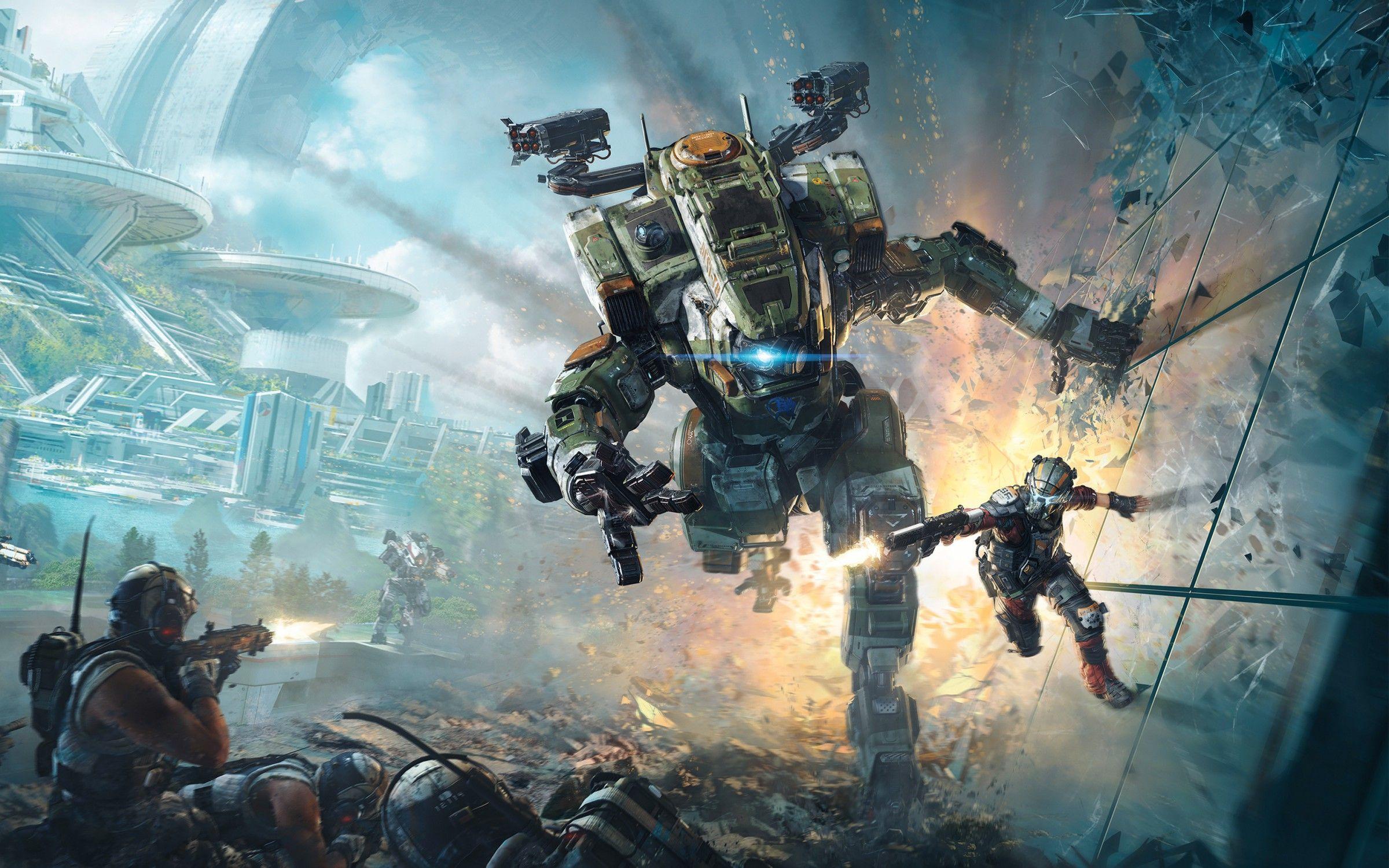2400x1500 Titanfall 2 Wallpaper