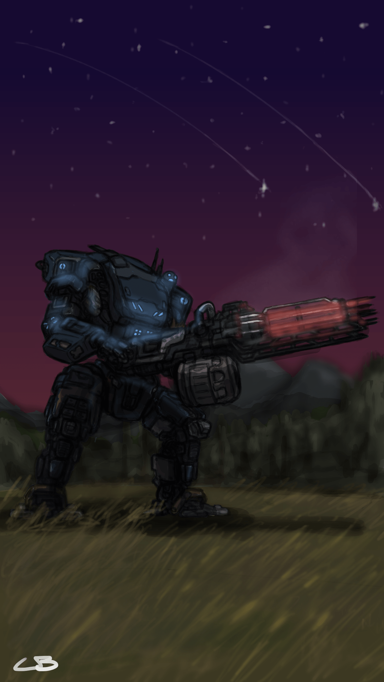1280x2272 Titanfall Legion Wallpaper